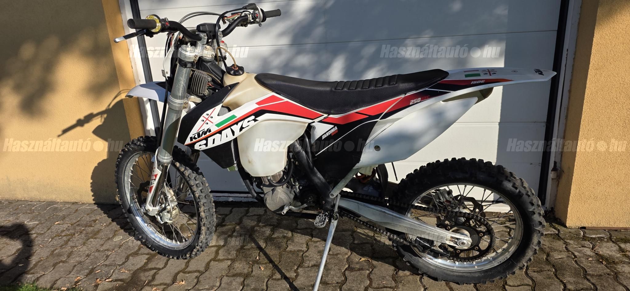 KTM 500 EXC-F 2012/5 - 1