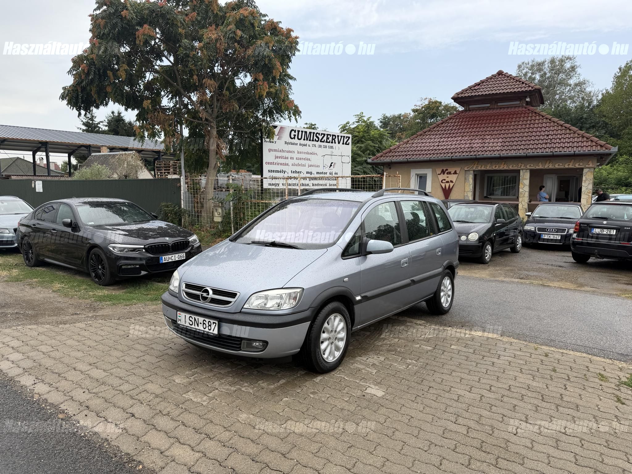 OPEL ZAFIRA A 2003/7 - 1