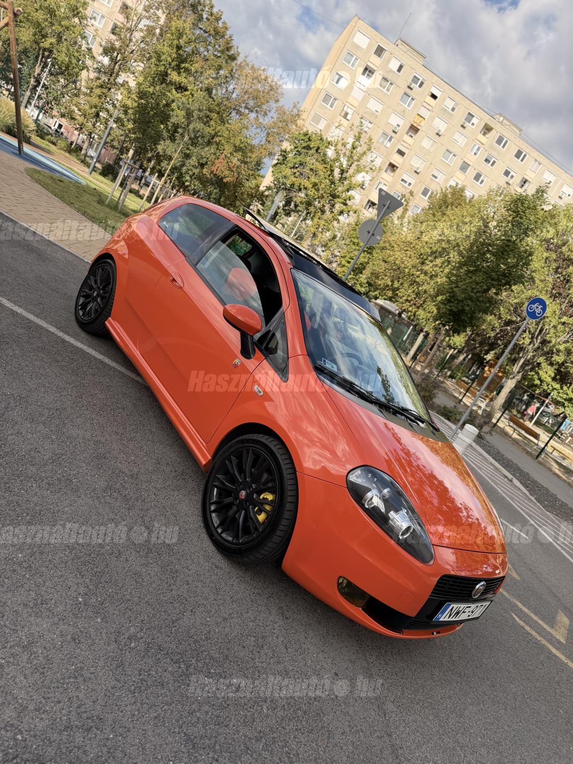FIAT GRANDE PUNTO 2008/2 - 1