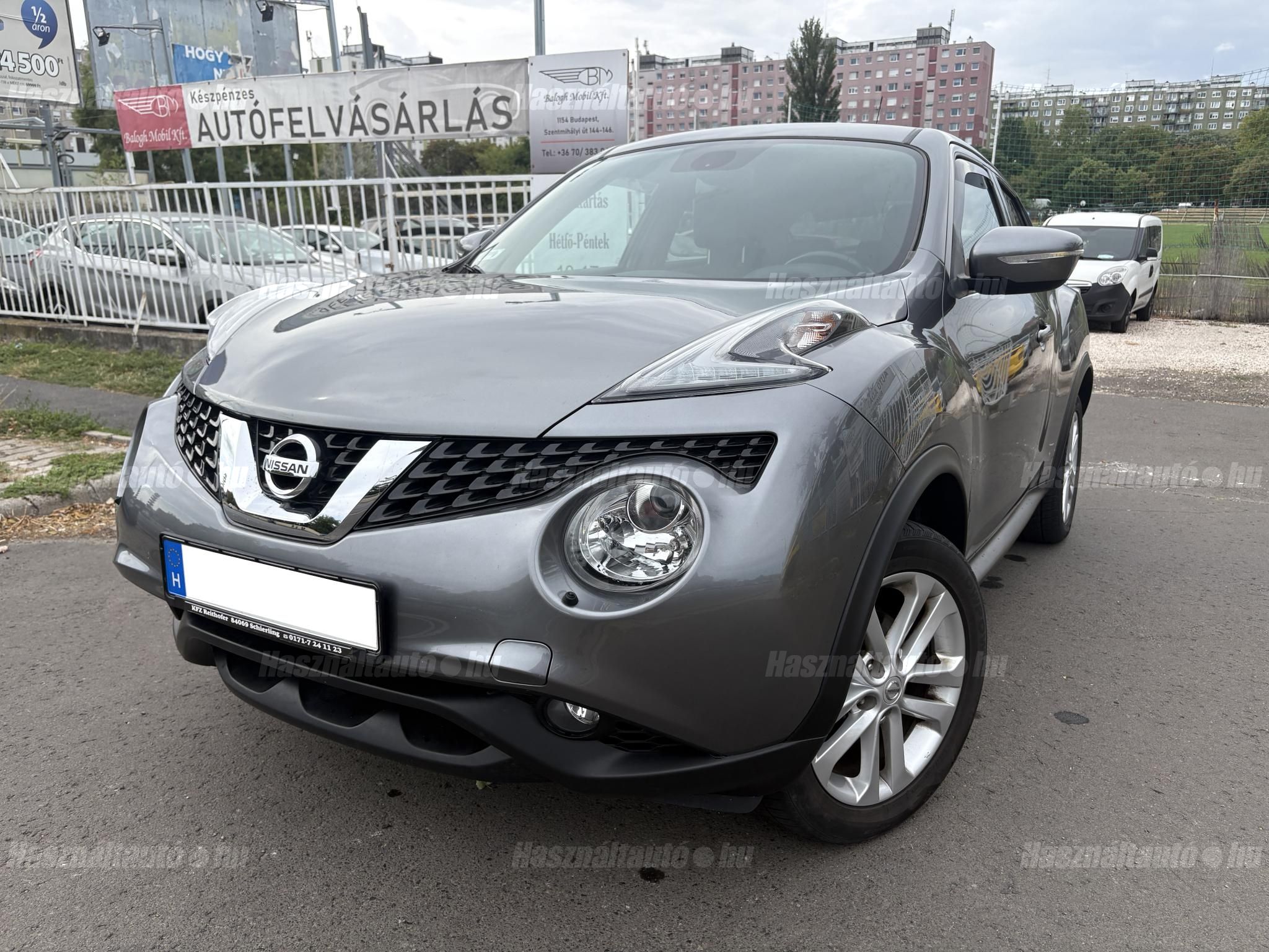 NISSAN JUKE 2016/6 - 1