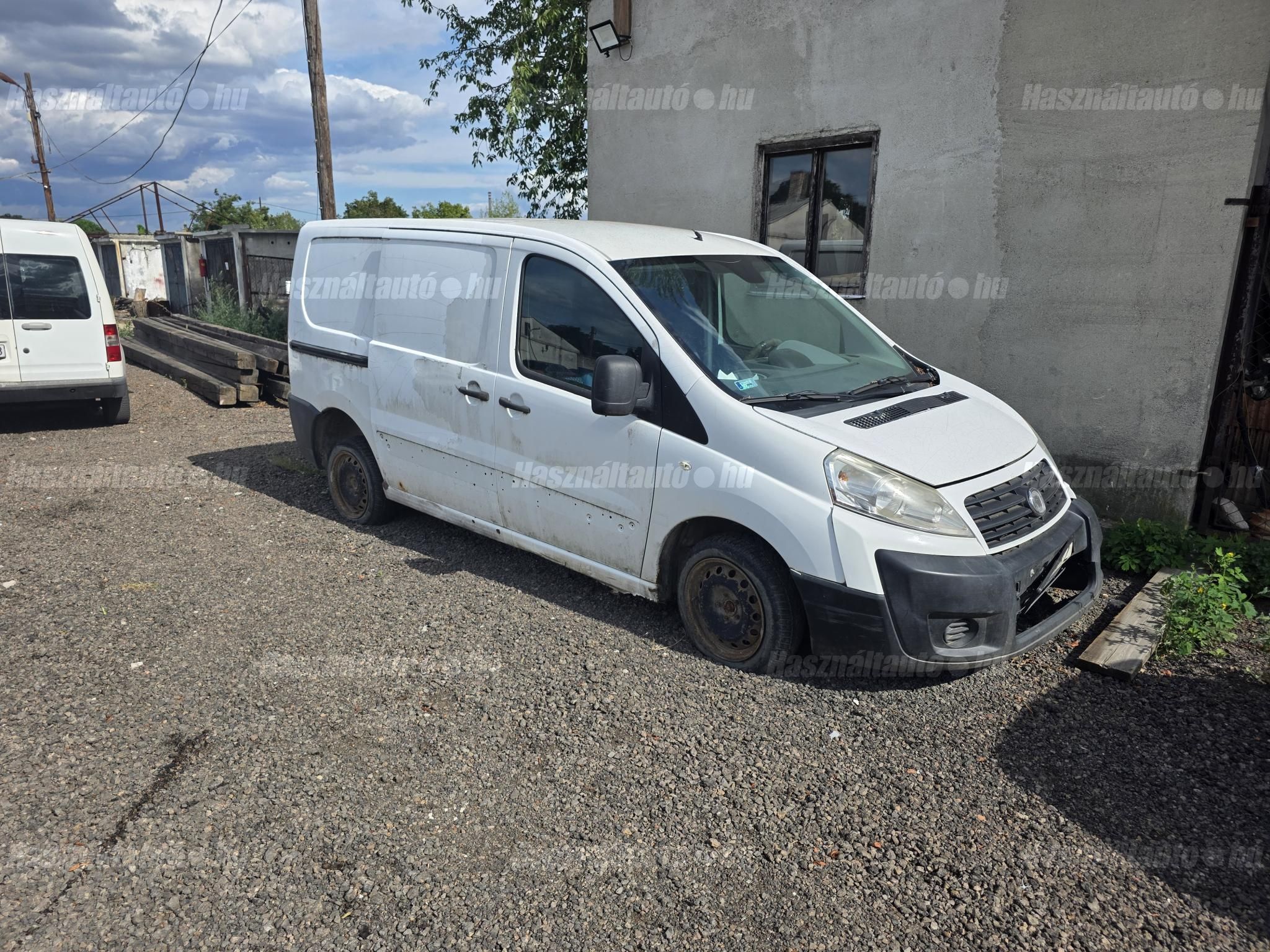 FIAT SCUDO 2008/9 - 1
