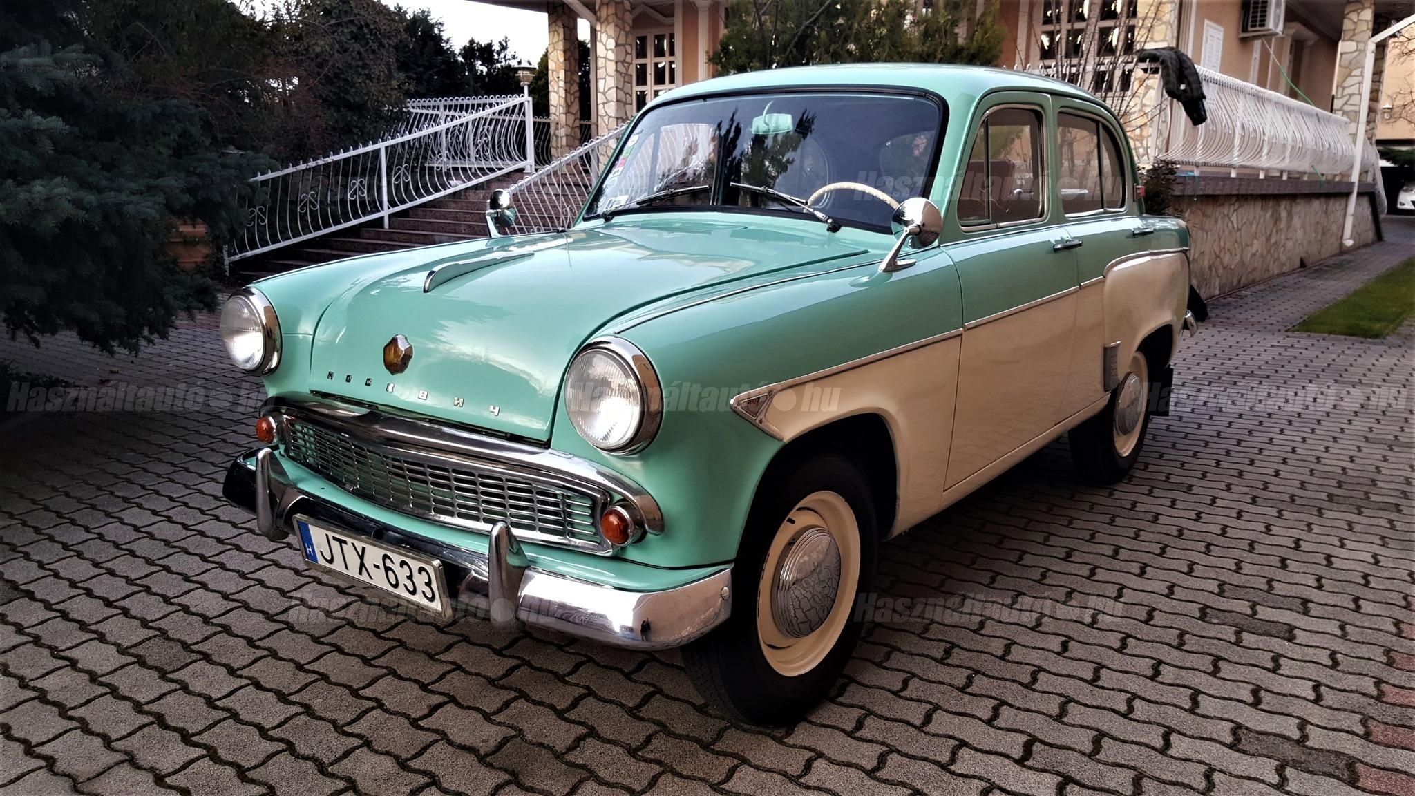 MOSZKVICS 407 1959 - 1
