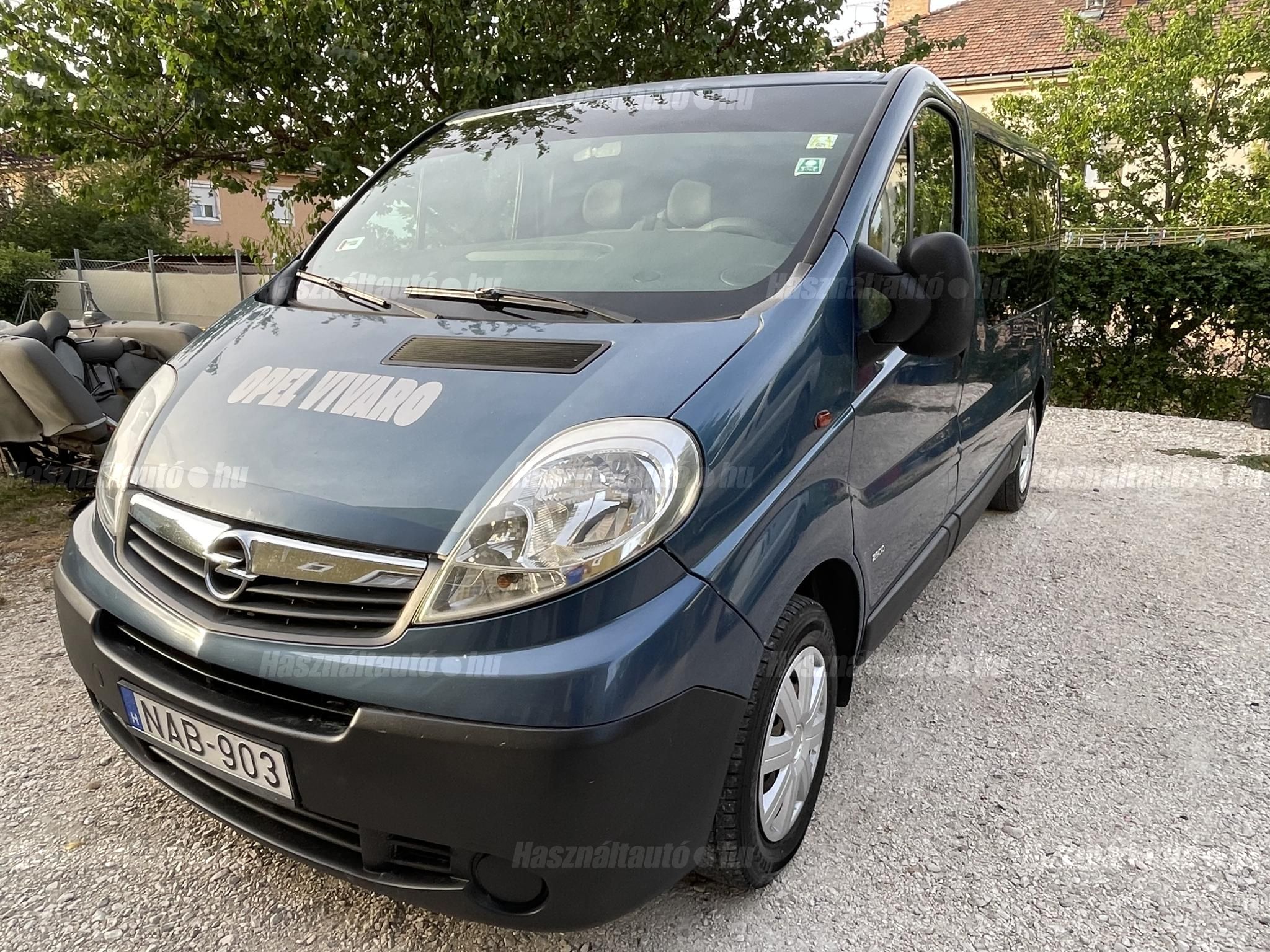 OPEL VIVARO 2008 - 1