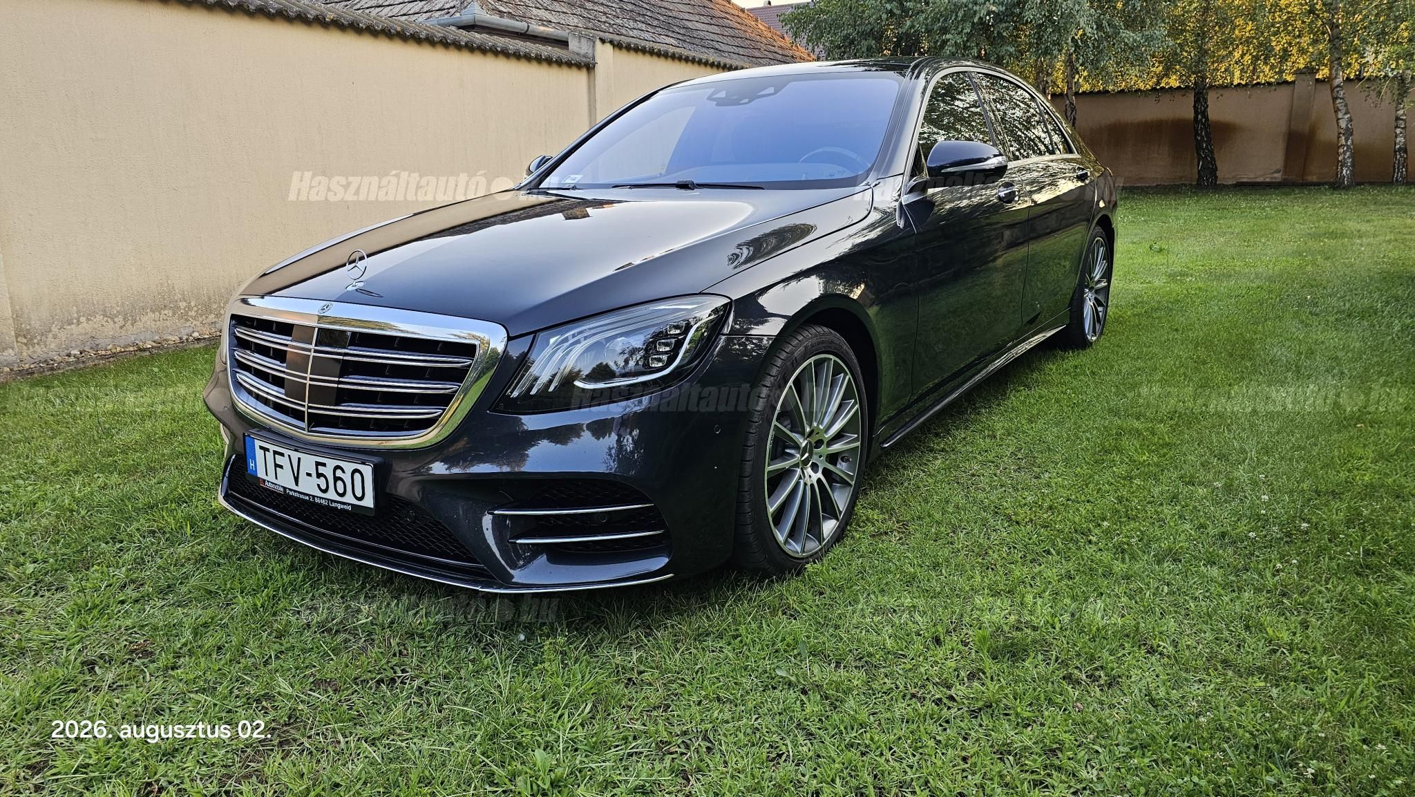 MERCEDES-BENZ S 560 2018/2 - 1