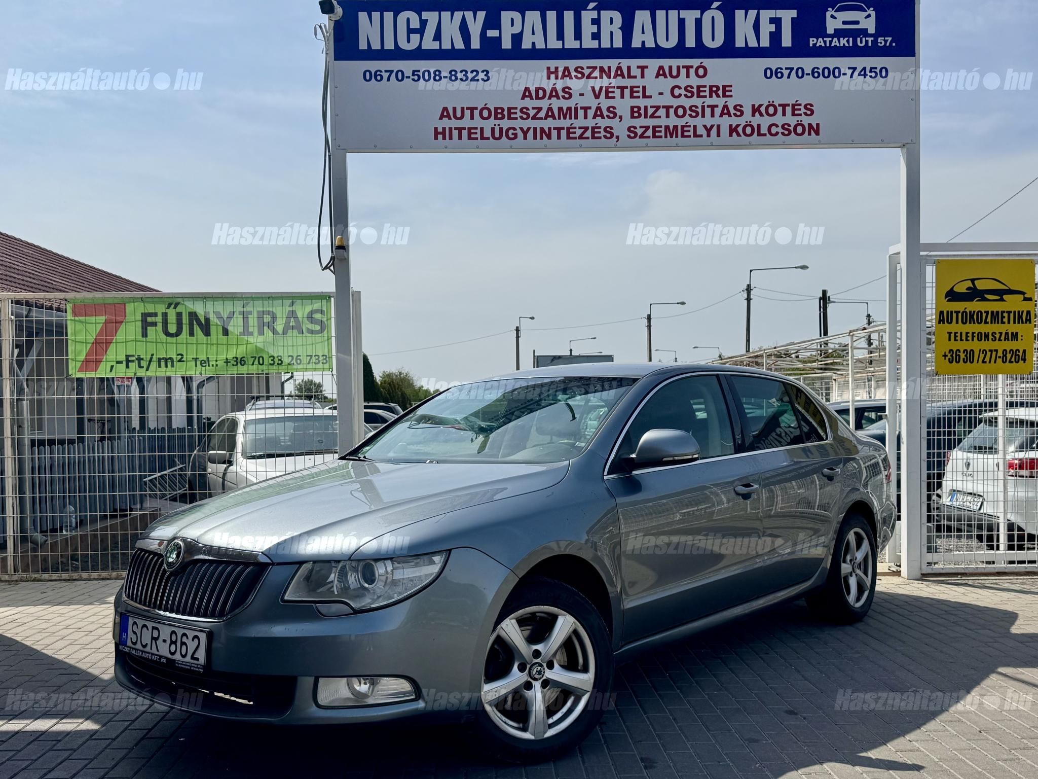 SKODA SUPERB 2008/11 - 1