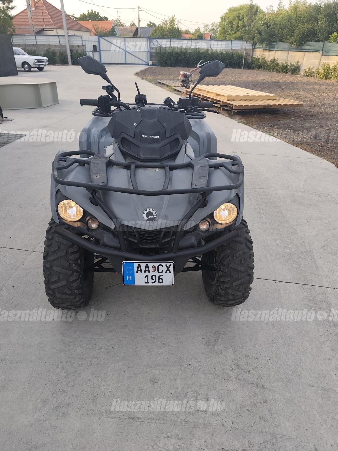 CAN-AM OUTLANDER 2021/6 - 1