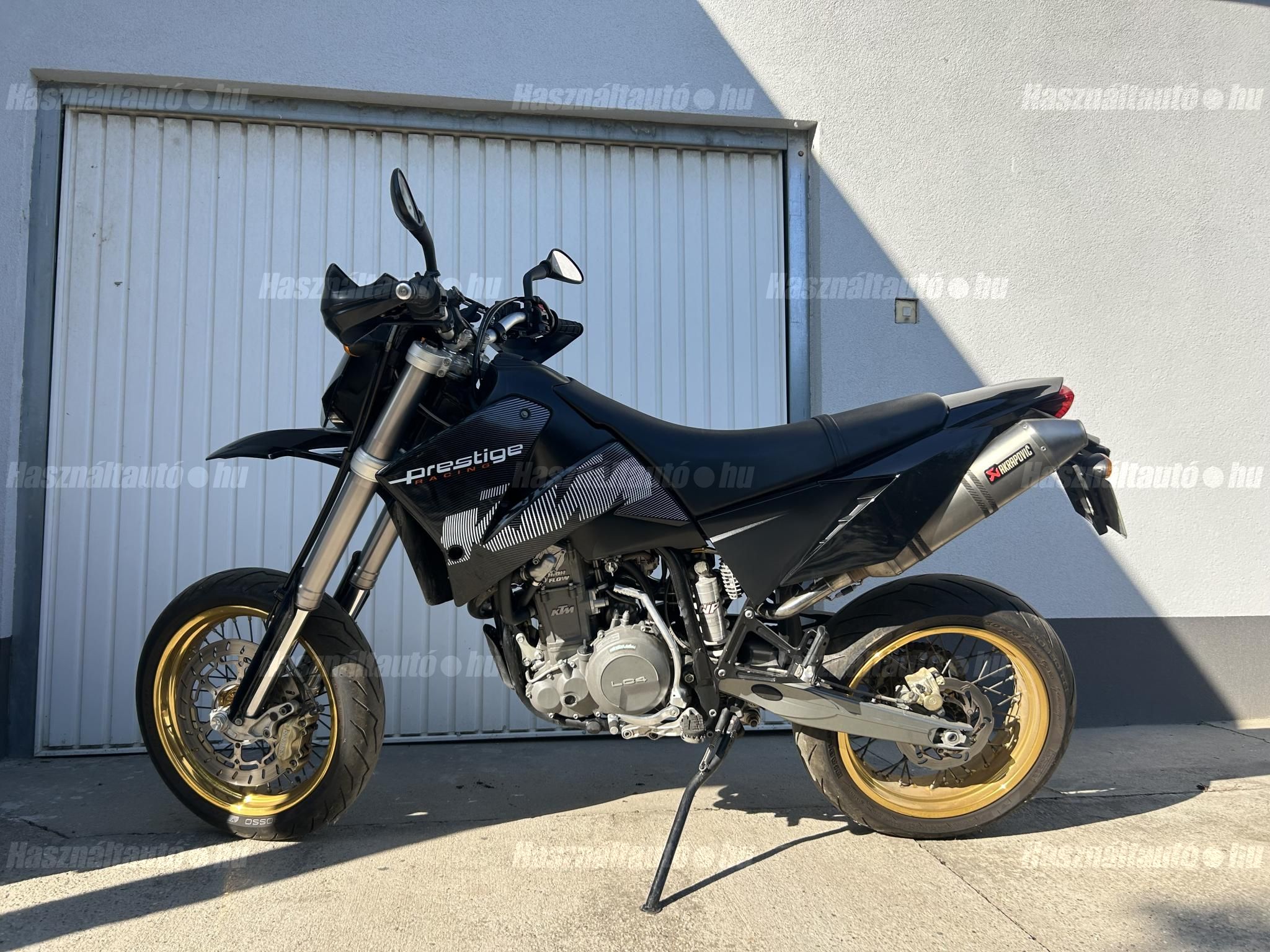 KTM 640 LC4 SUPERMOTO 2007/4 - 1