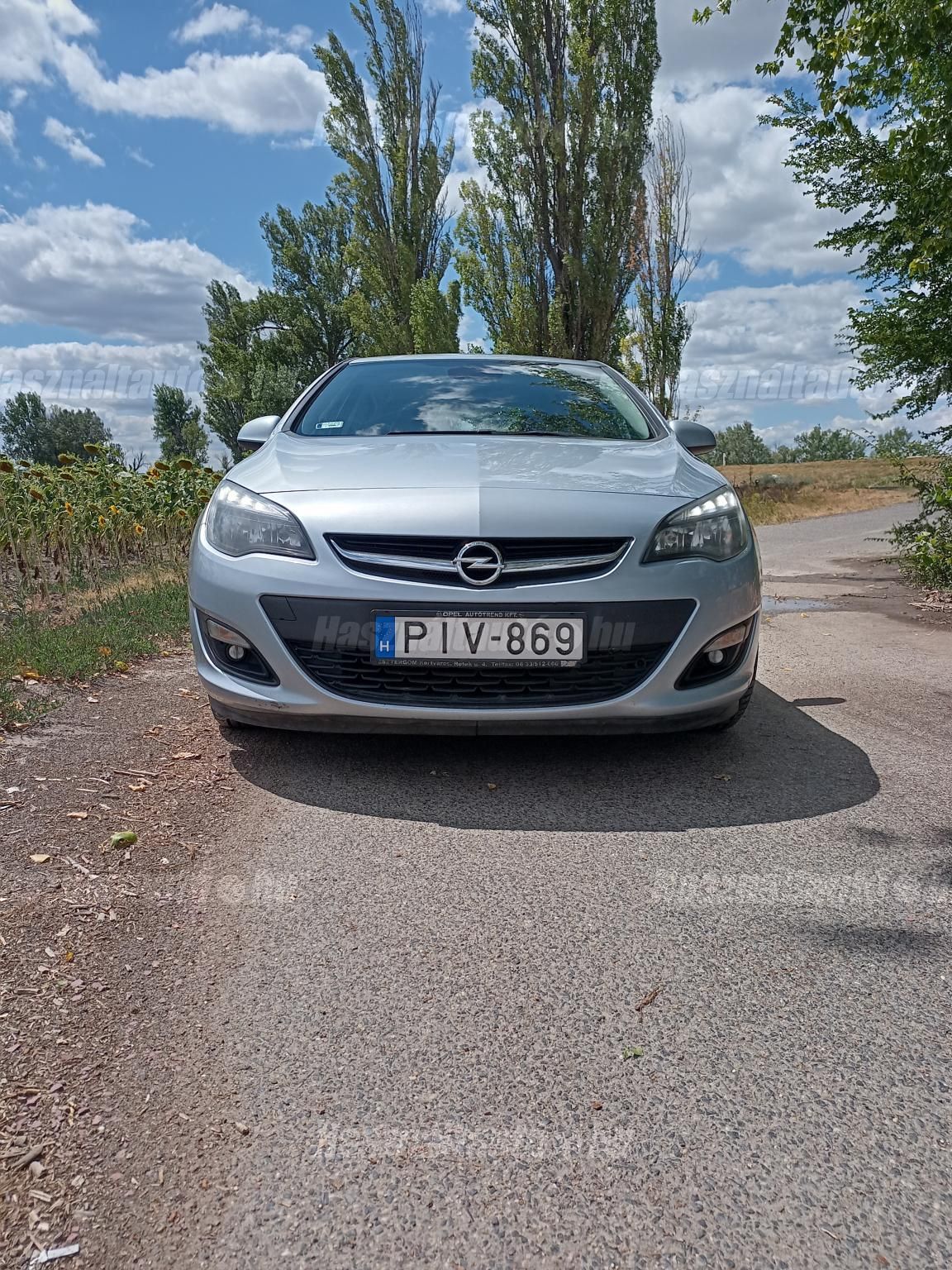 OPEL ASTRA J 2017/8 - 1