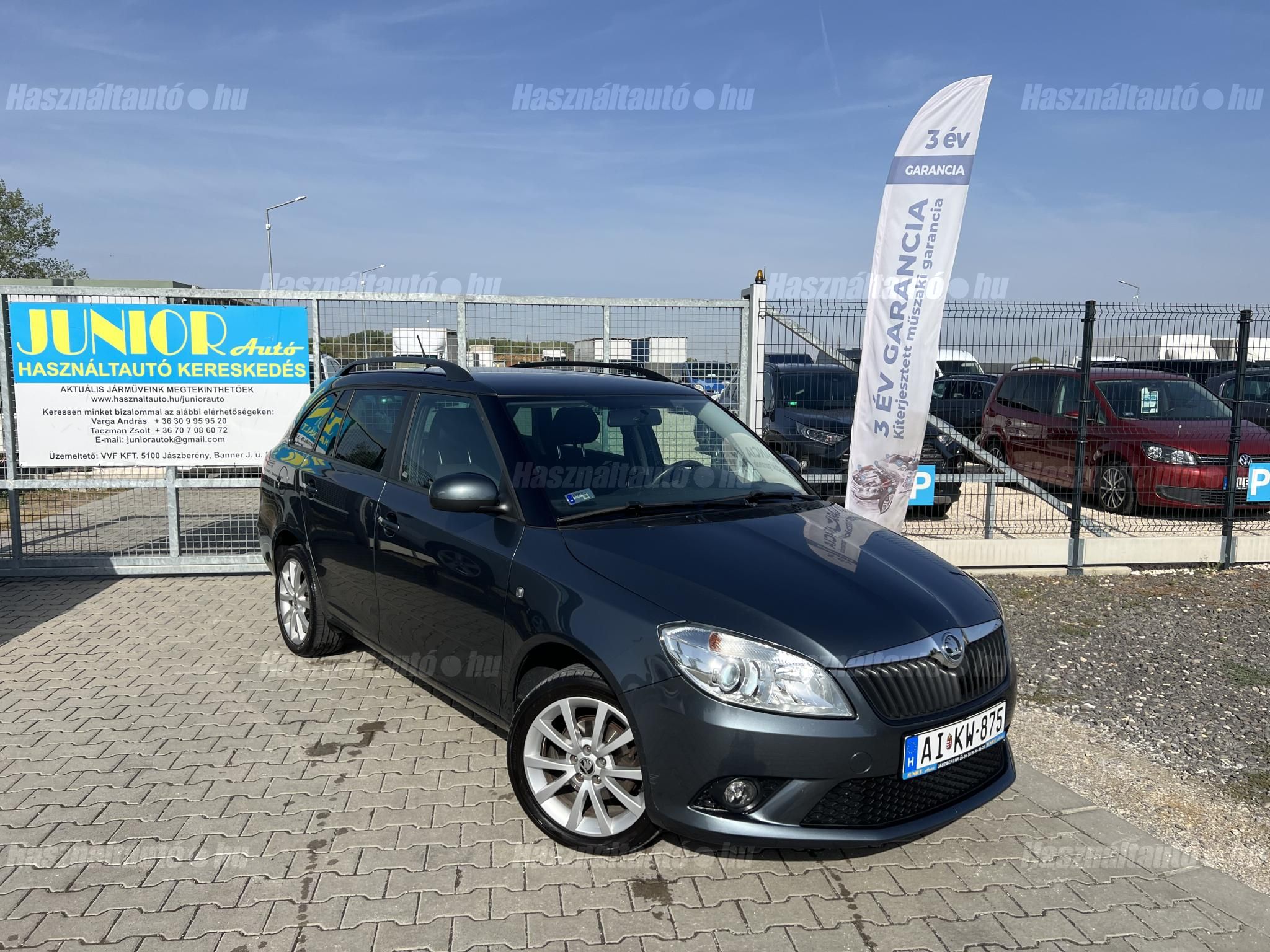 SKODA FABIA 2014/11 - 1