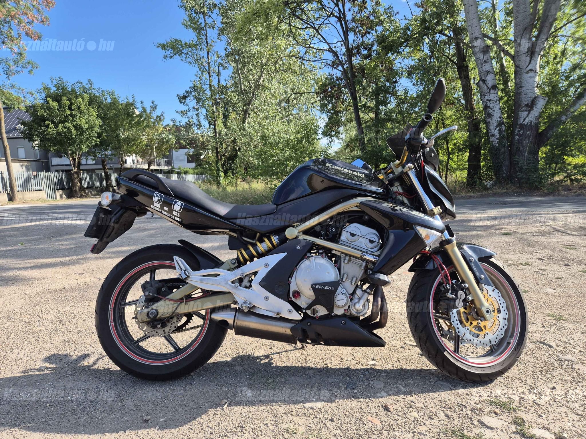 KAWASAKI ER-6N 2007 - 1