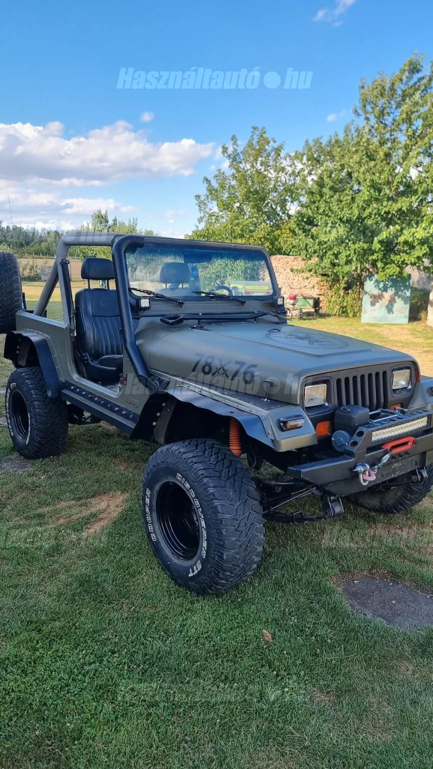 JEEP WRANGLER 1991/5 - 1