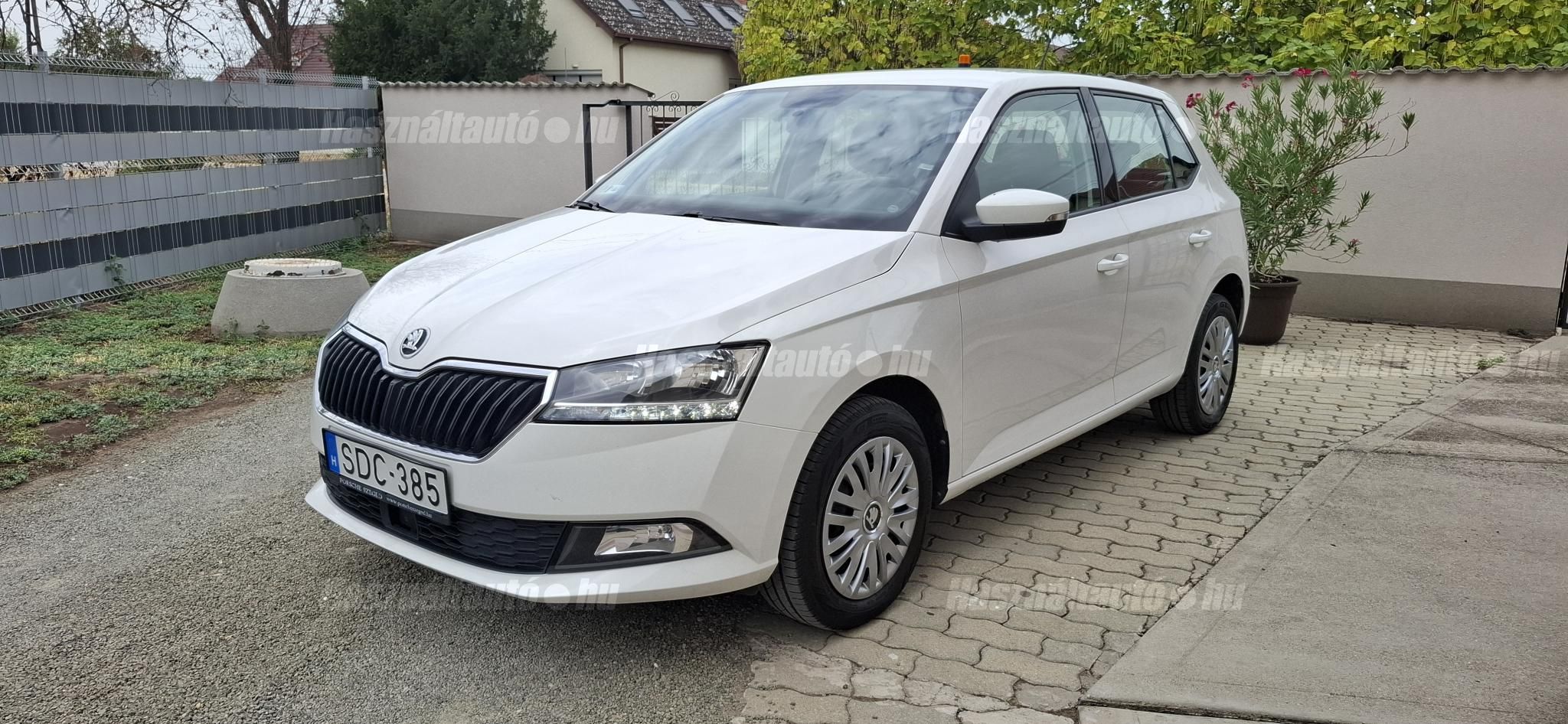SKODA FABIA 2020/7 - 1