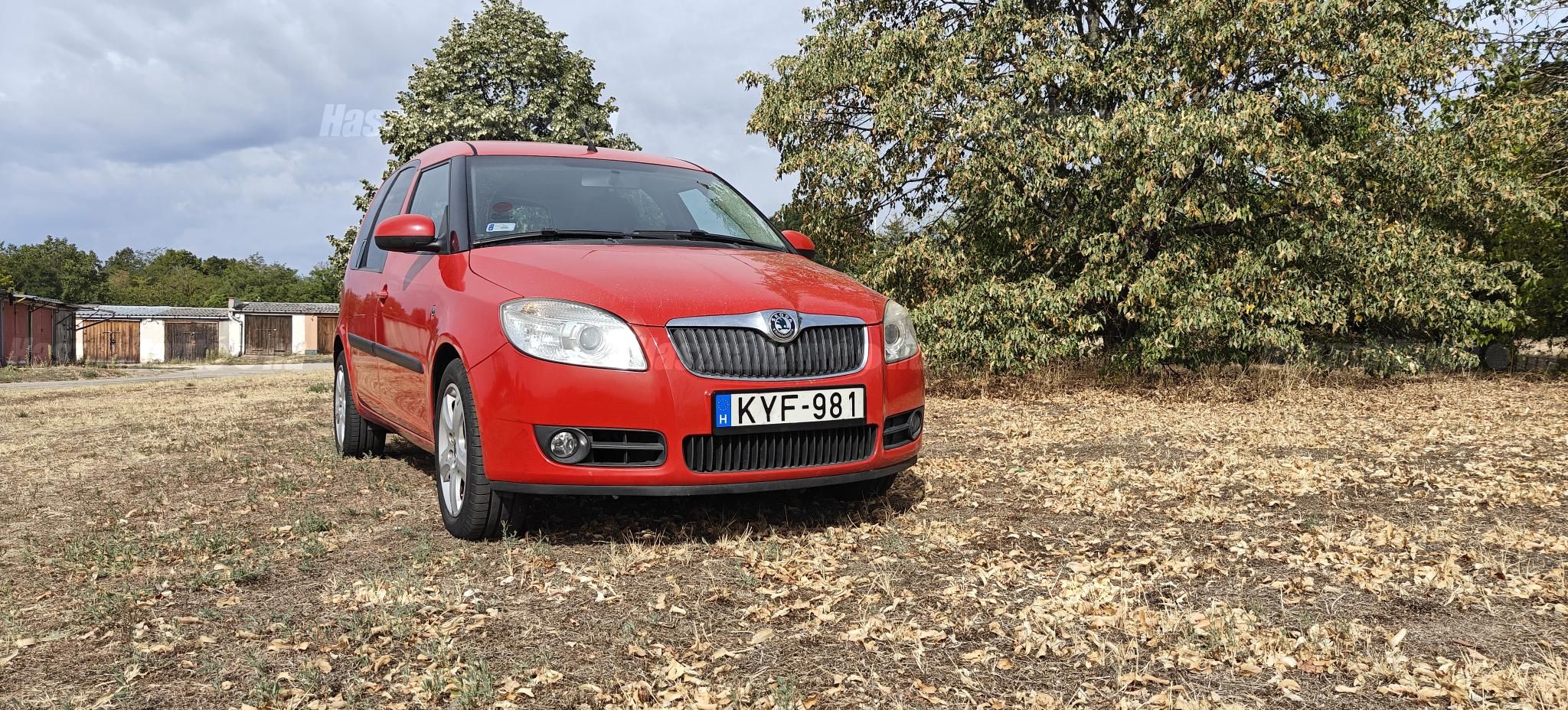 SKODA ROOMSTER 2008/3 - 1