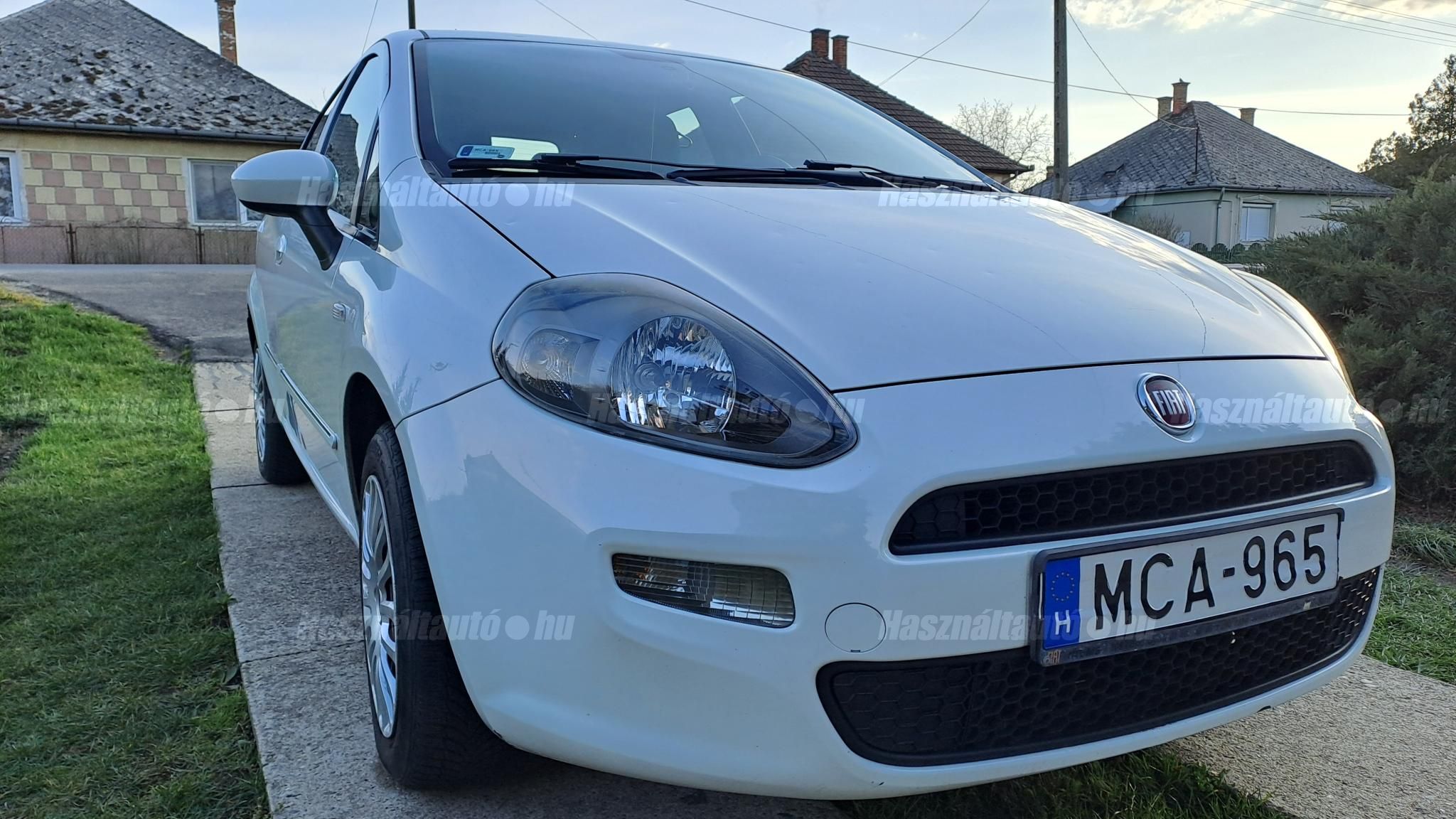FIAT PUNTO 2012/5 - 1