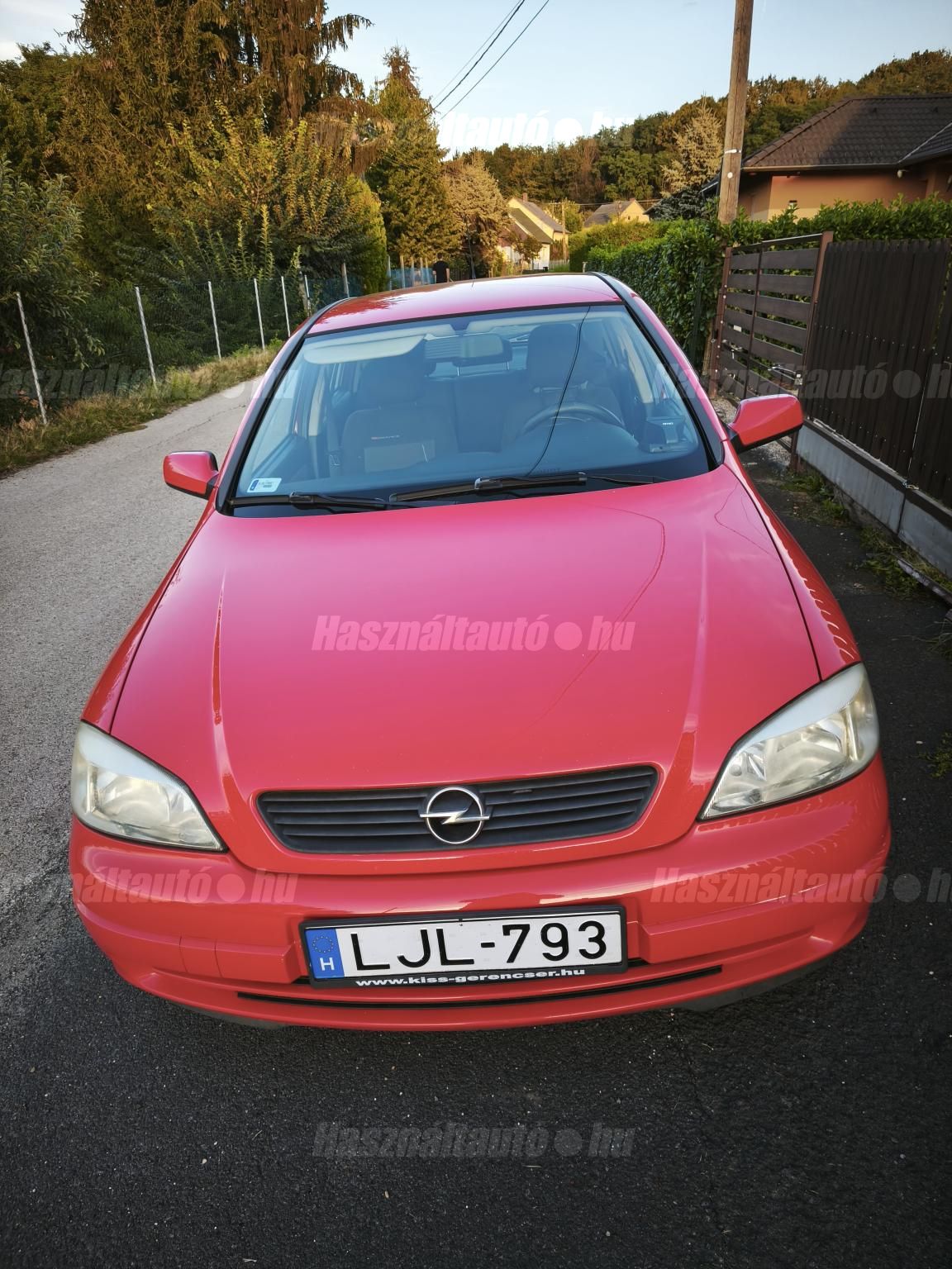 OPEL ASTRA G 2008/9 - 1