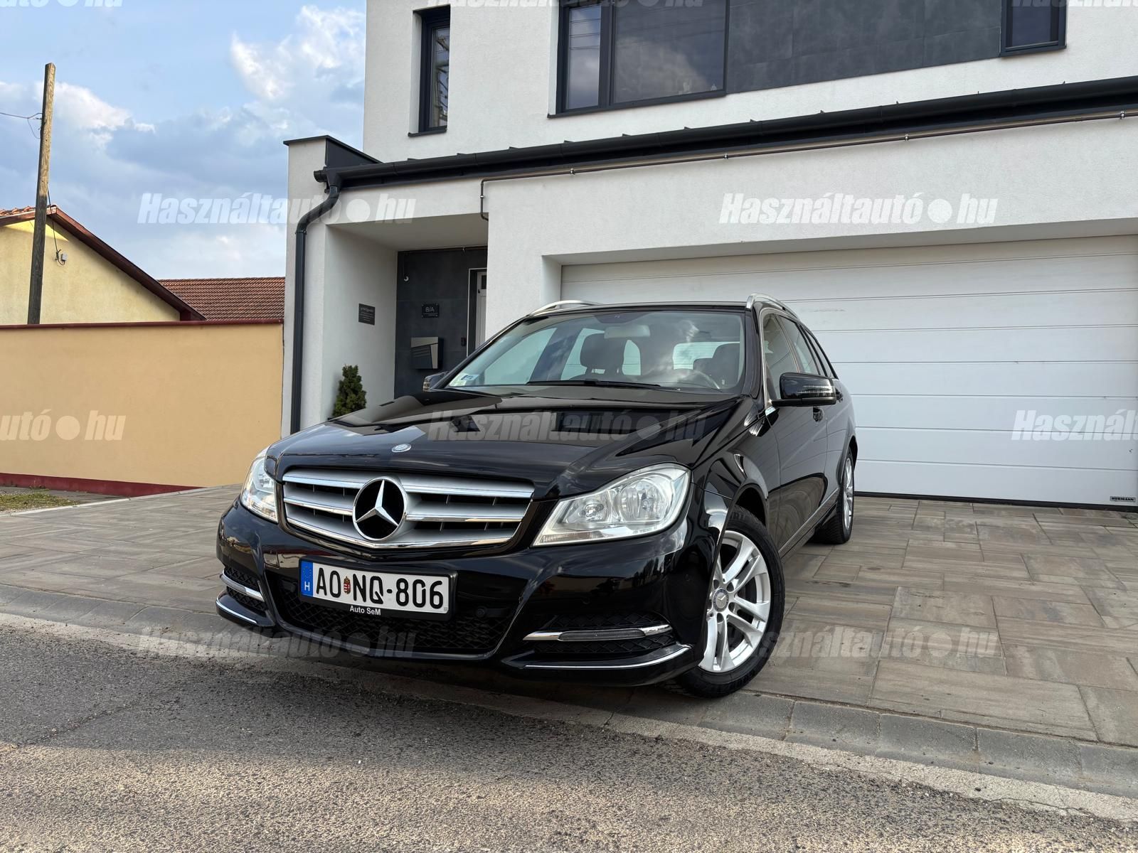 MERCEDES-BENZ C 220 2014/5 - 1