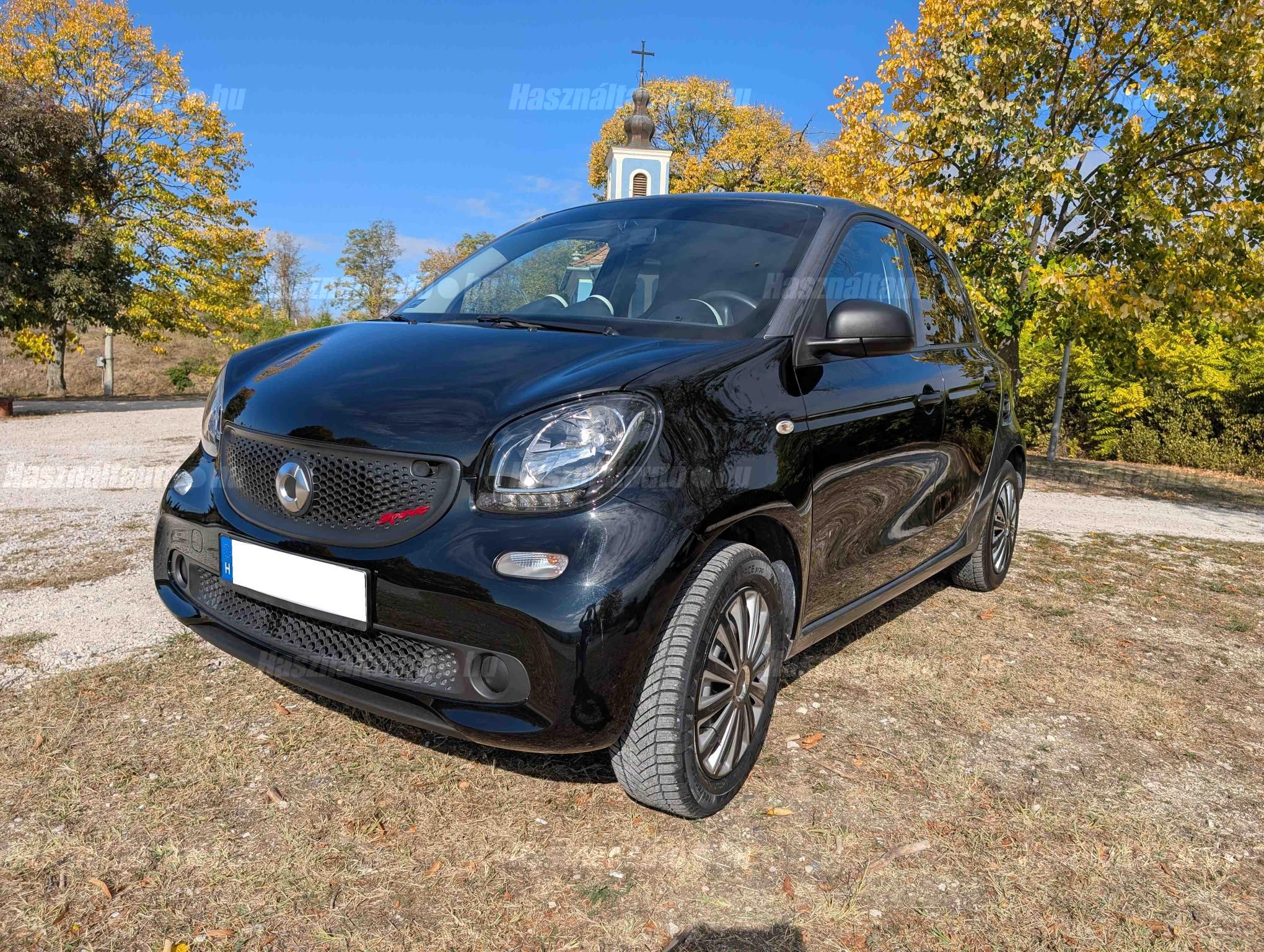SMART FORFOUR 2016/11 - 1