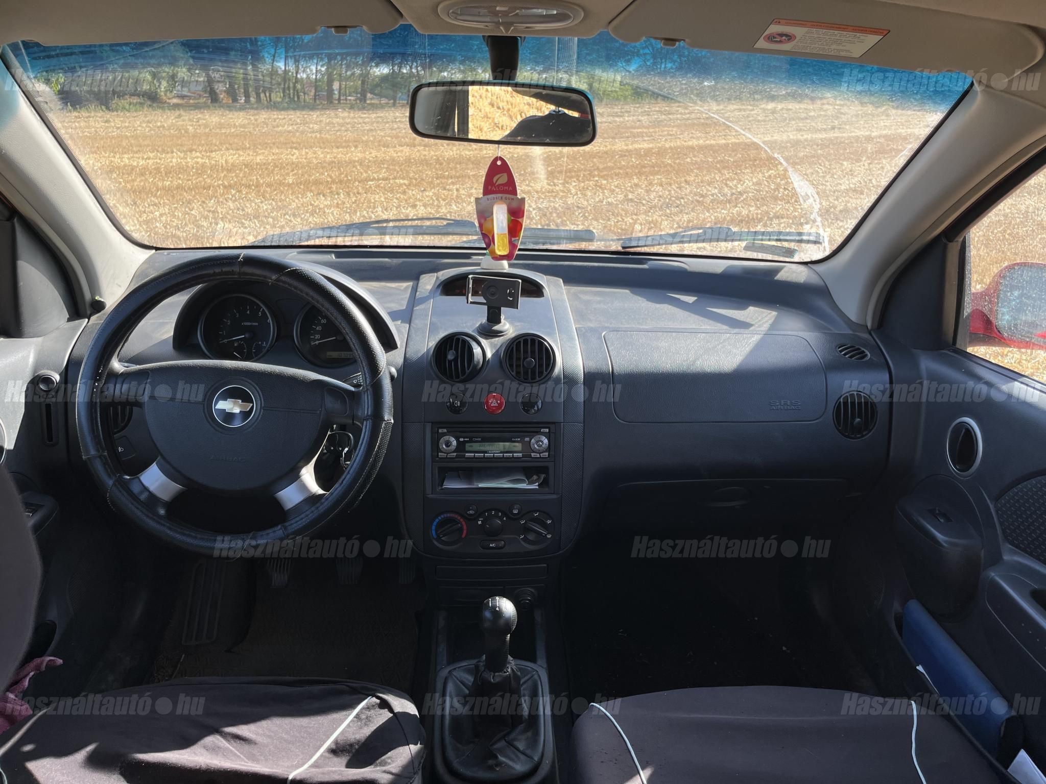 CHEVROLET AVEO 2007/12 - 1