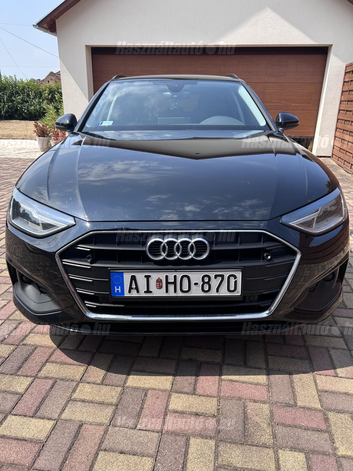 AUDI A4 2020/10 - 1