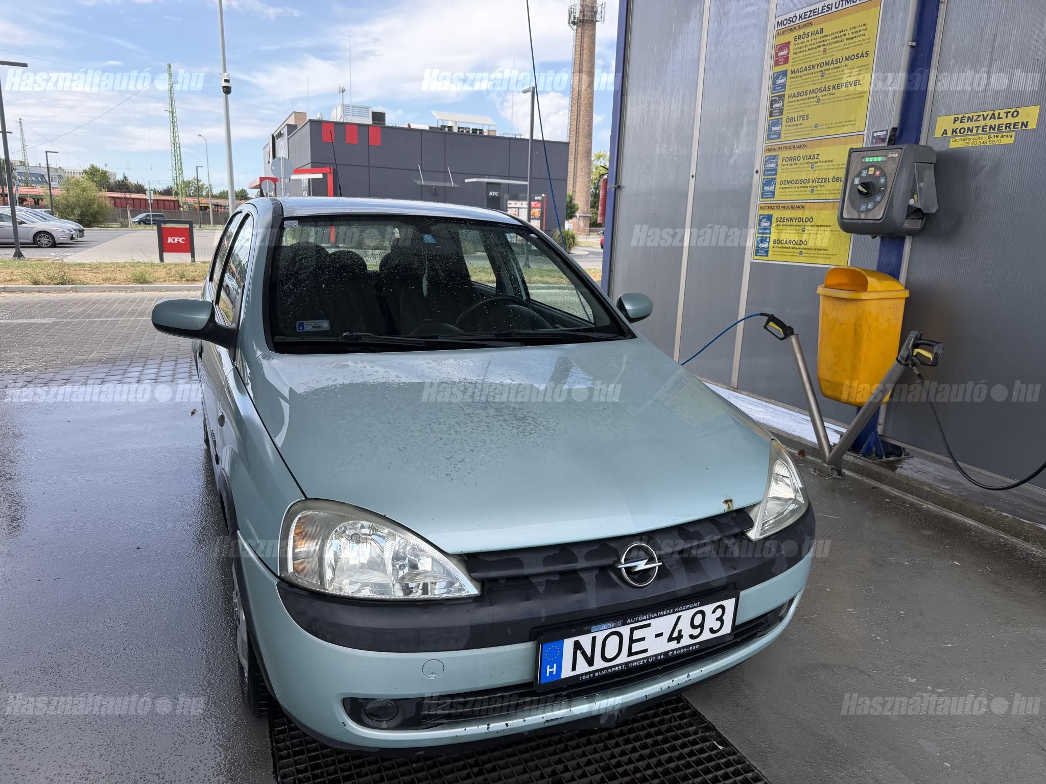 OPEL CORSA C 2001 - 1
