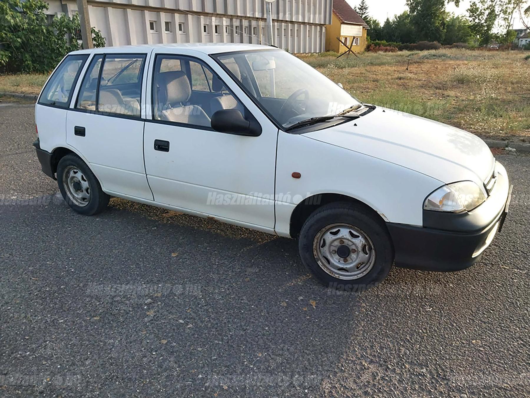 SUZUKI SWIFT 2002/9 - 1