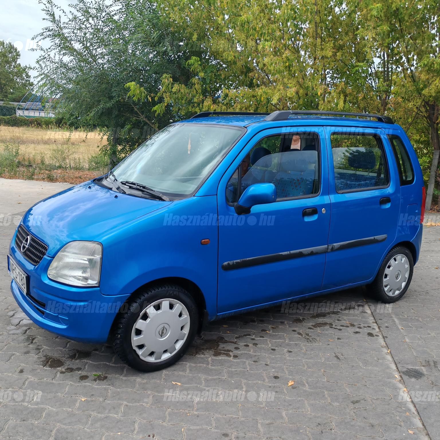 OPEL AGILA 2002/6 - 1