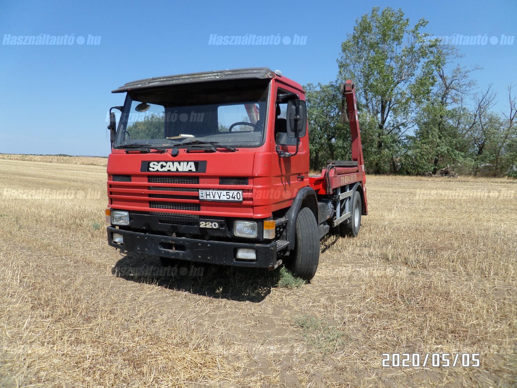 SCANIA 1992/12 - 1