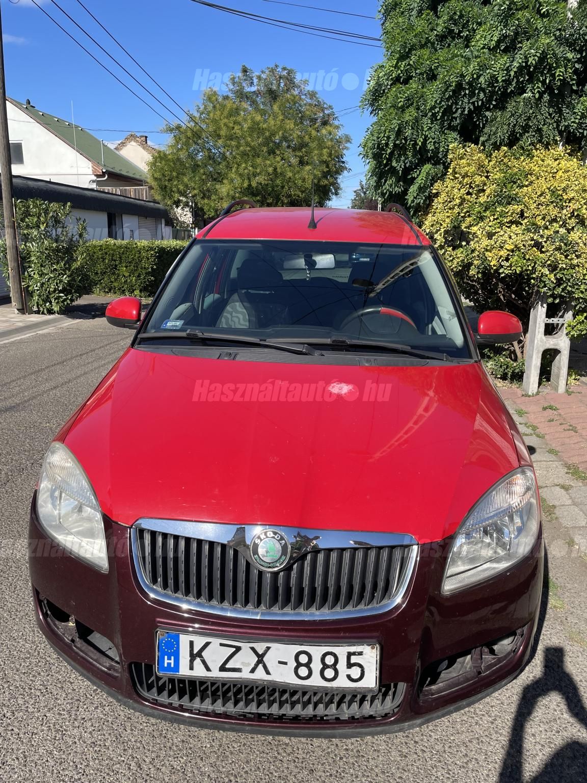 SKODA ROOMSTER 2008 - 1