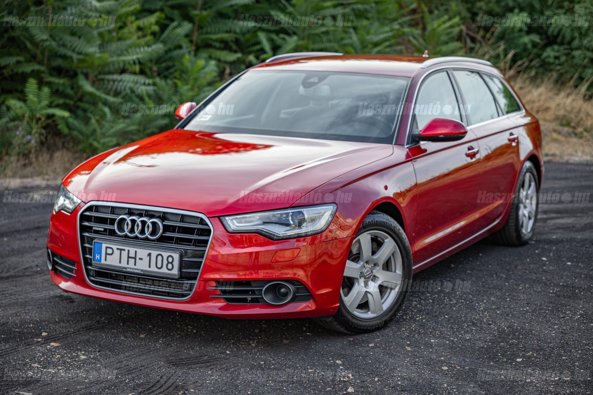 AUDI A6 2013/4 - 1