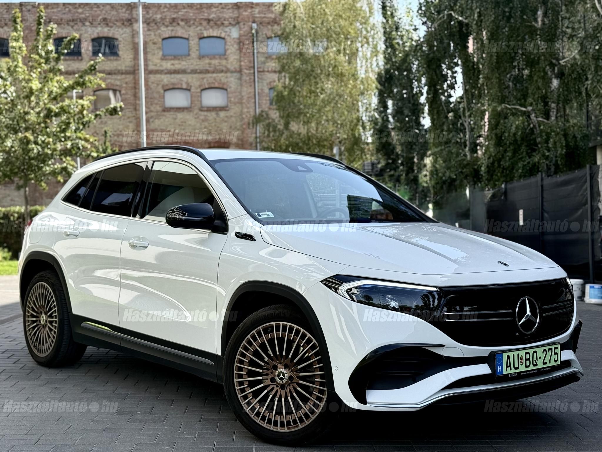 MERCEDES-BENZ EQA 2021/8 - 1