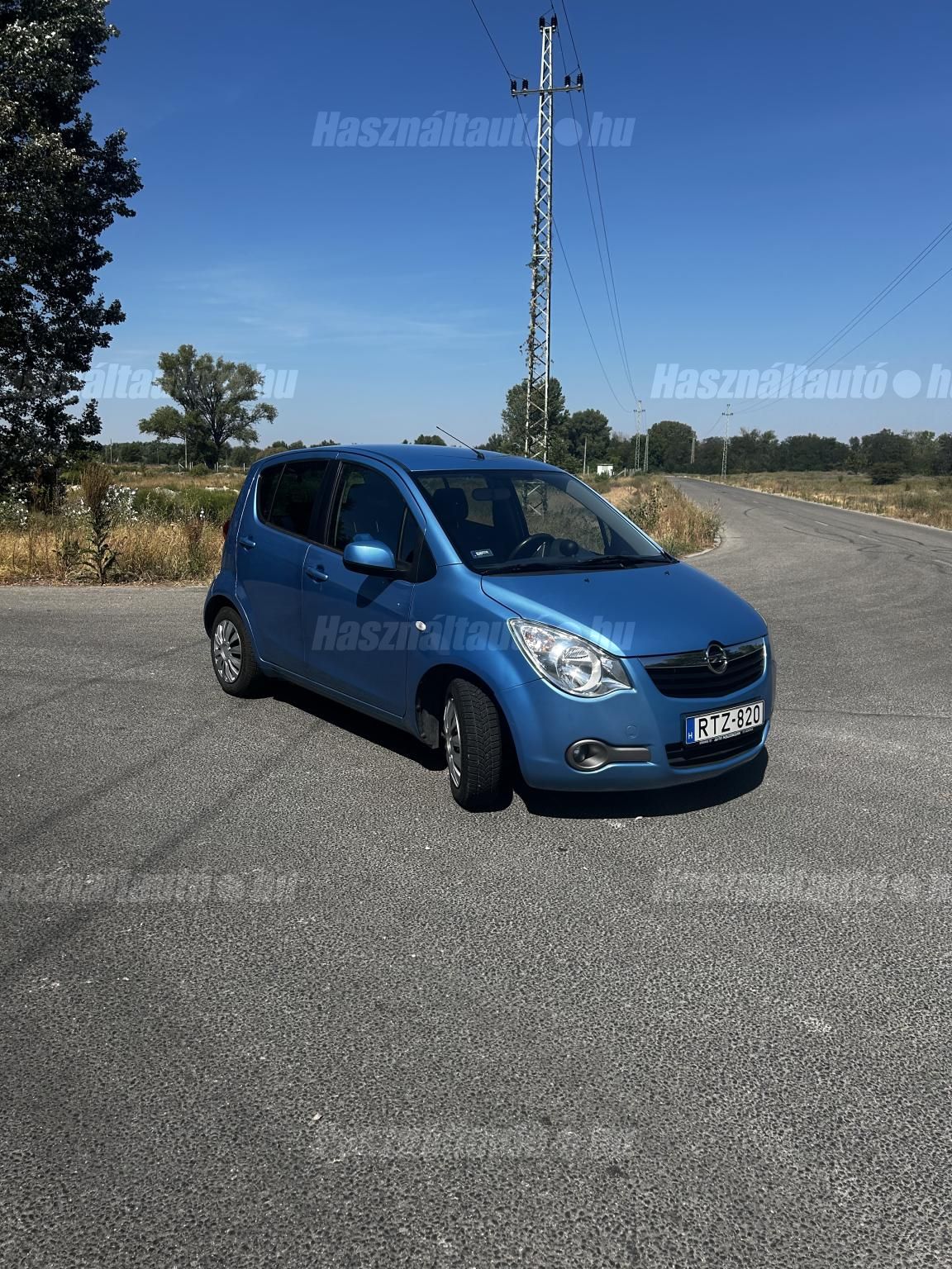 OPEL AGILA 2008/8 - 1