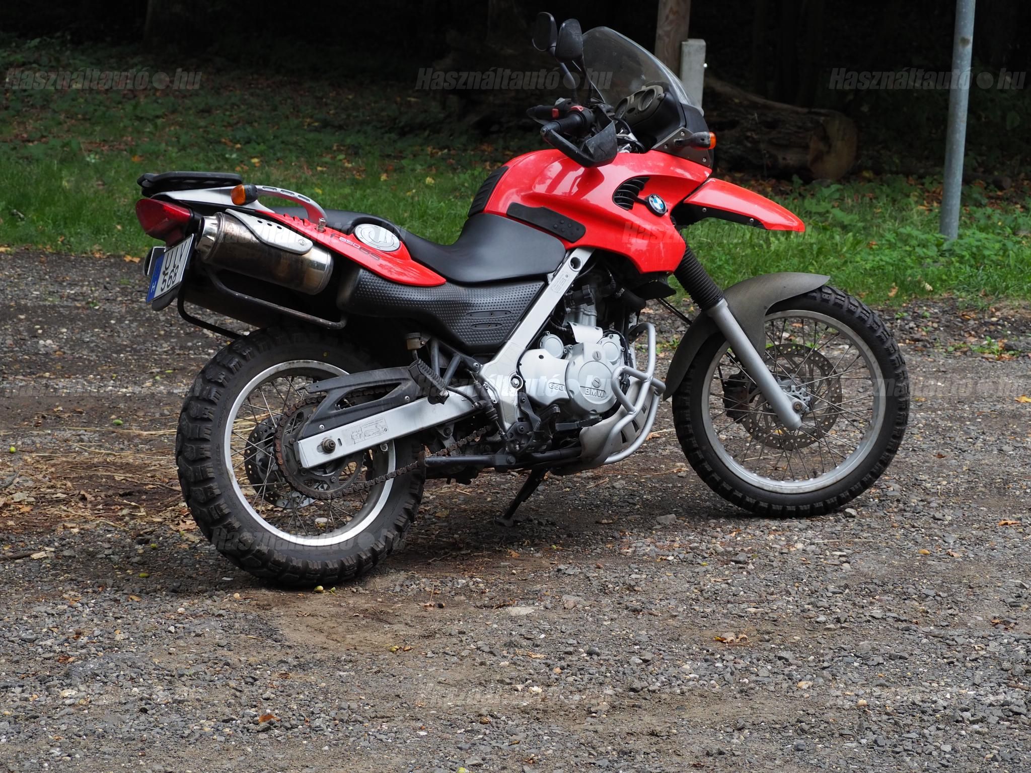 BMW F 650 GS 2001/1 - 1
