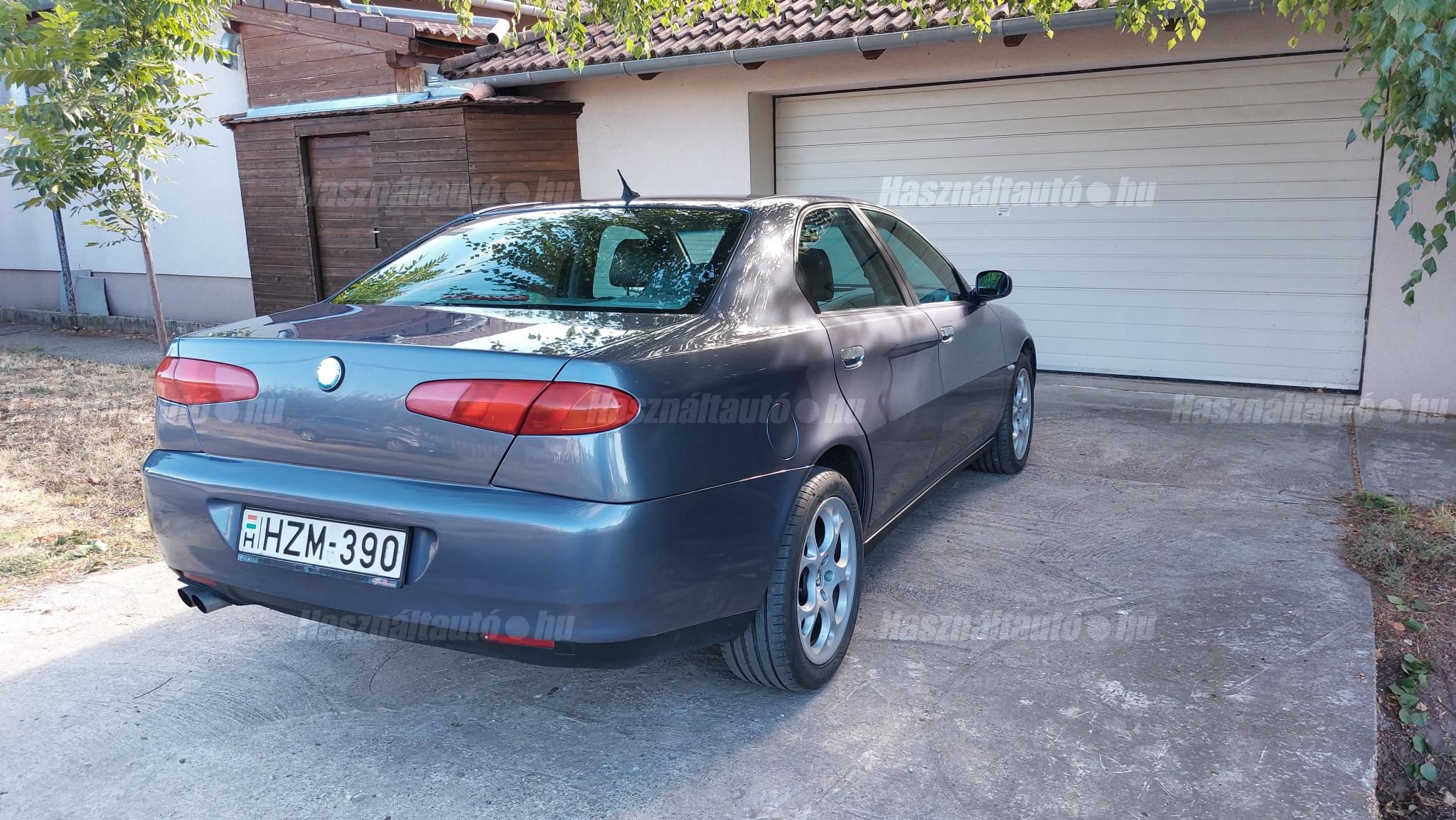 ALFA ROMEO 166 1999 - 1