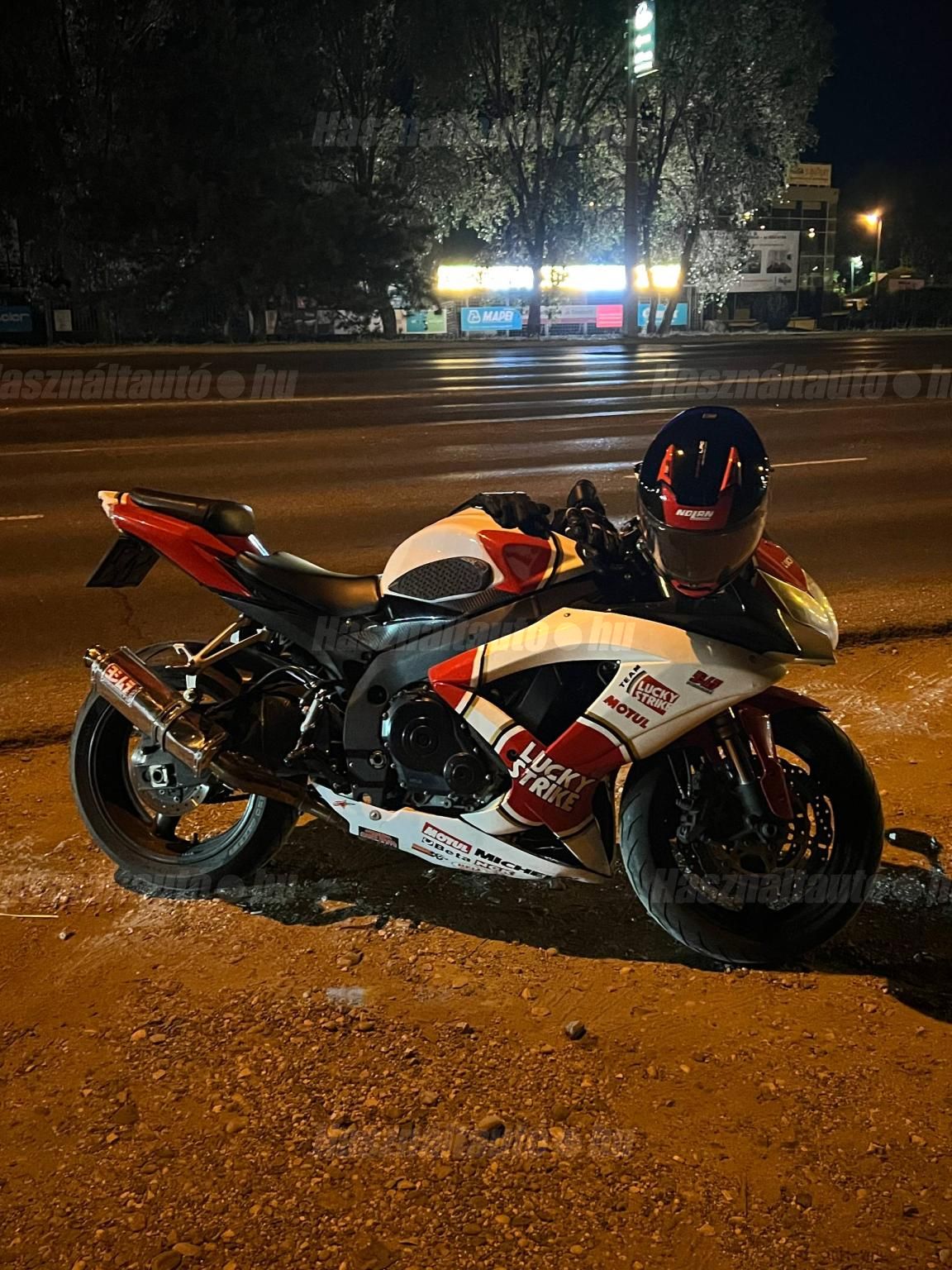 SUZUKI GSX-R 600 2008/5 - 1
