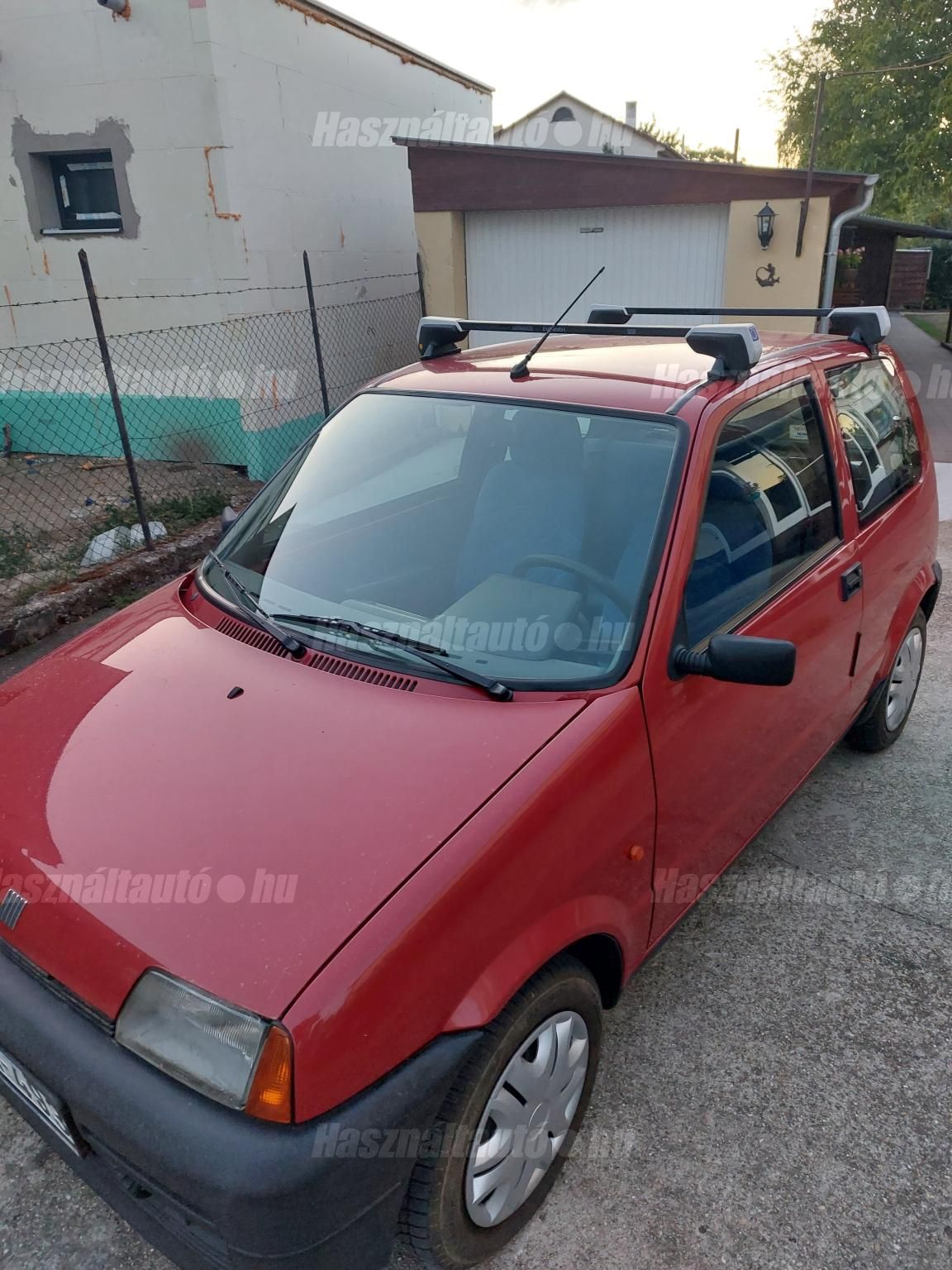 FIAT CINQUECENTO 1996 - 1