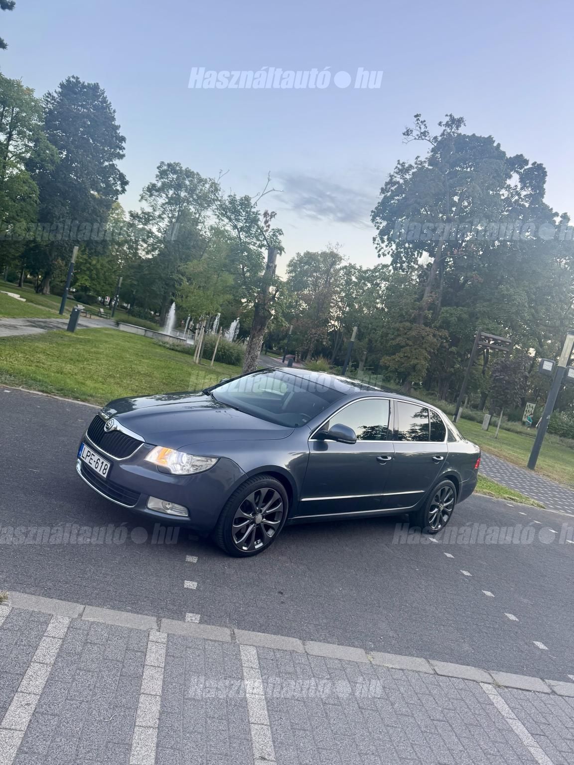 SKODA SUPERB 2010/7 - 1
