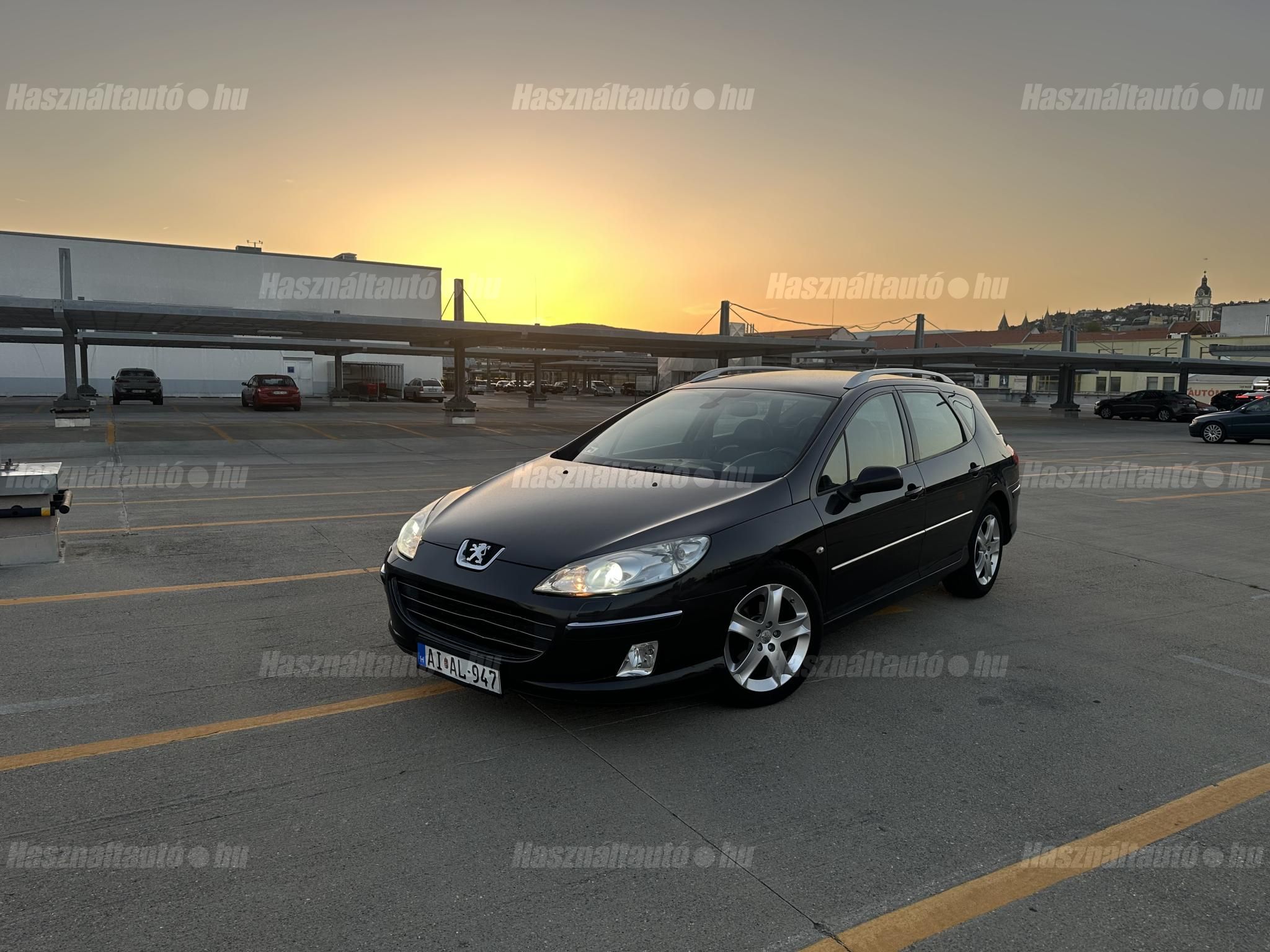 PEUGEOT 407 2007/12 - 1