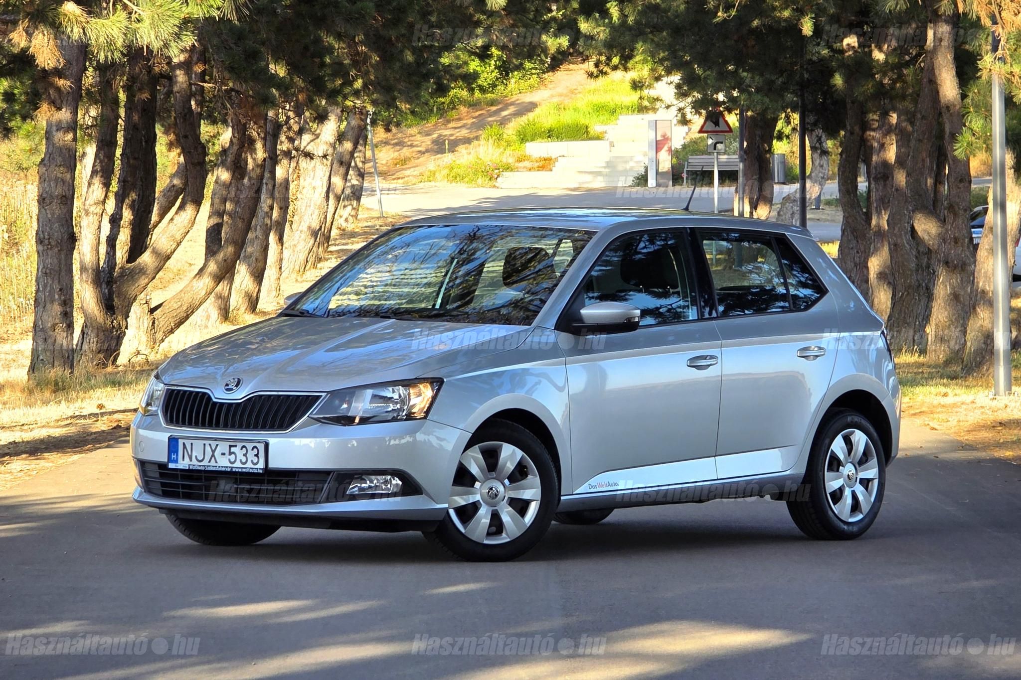 SKODA FABIA 2016/1 - 1