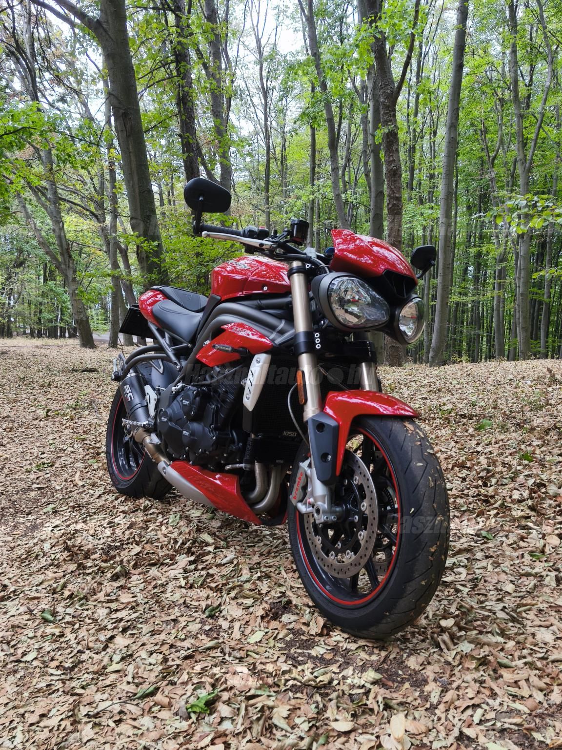 TRIUMPH SPEED TRIPLE 1050 2016/1 - 1