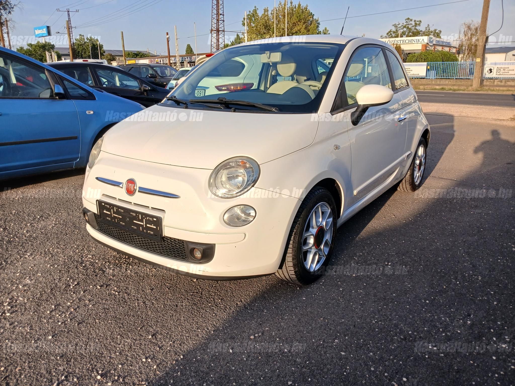 FIAT 500 2008/6 - 1