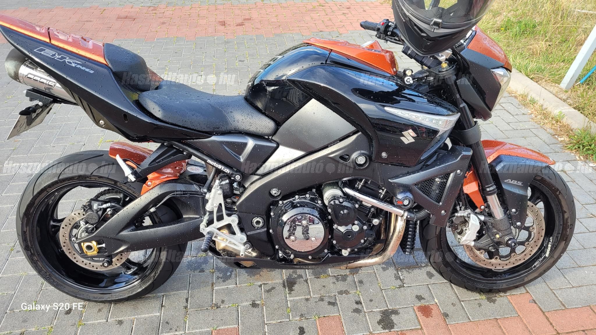SUZUKI GSX 1300 (B-KING) 2008 - 1