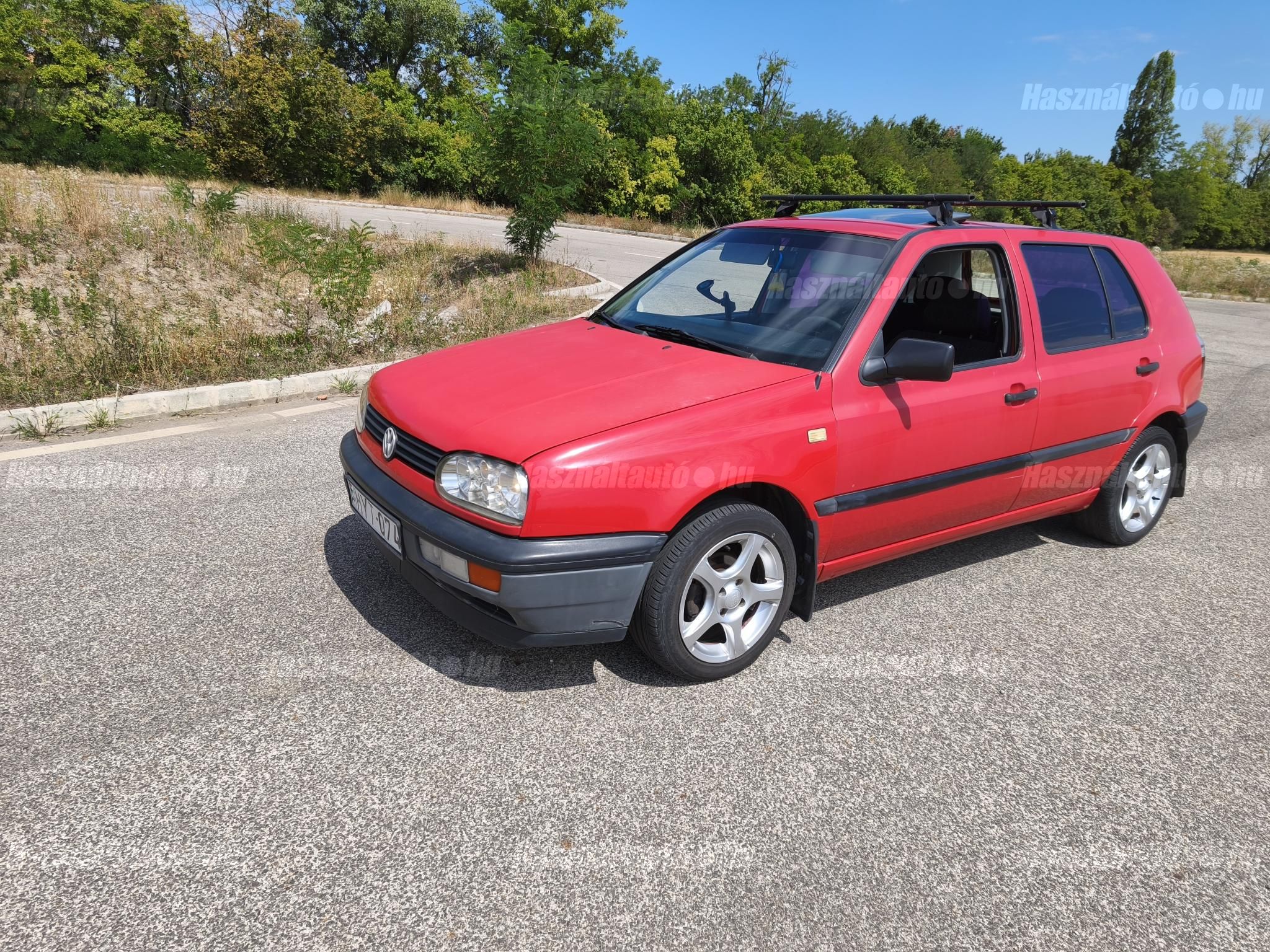 VOLKSWAGEN GOLF III 1992 - 1