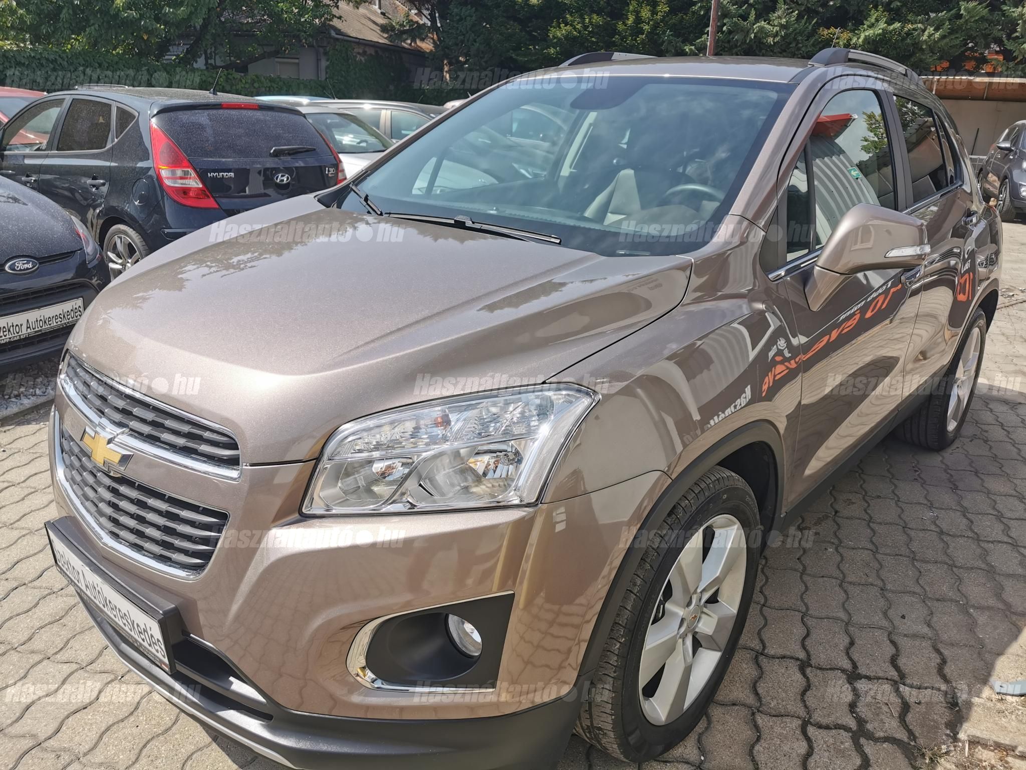 CHEVROLET TRAX 2013/10 - 1