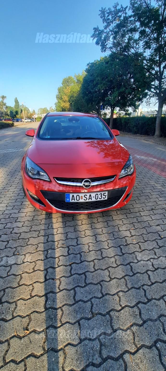 OPEL ASTRA J 2013/6 - 1