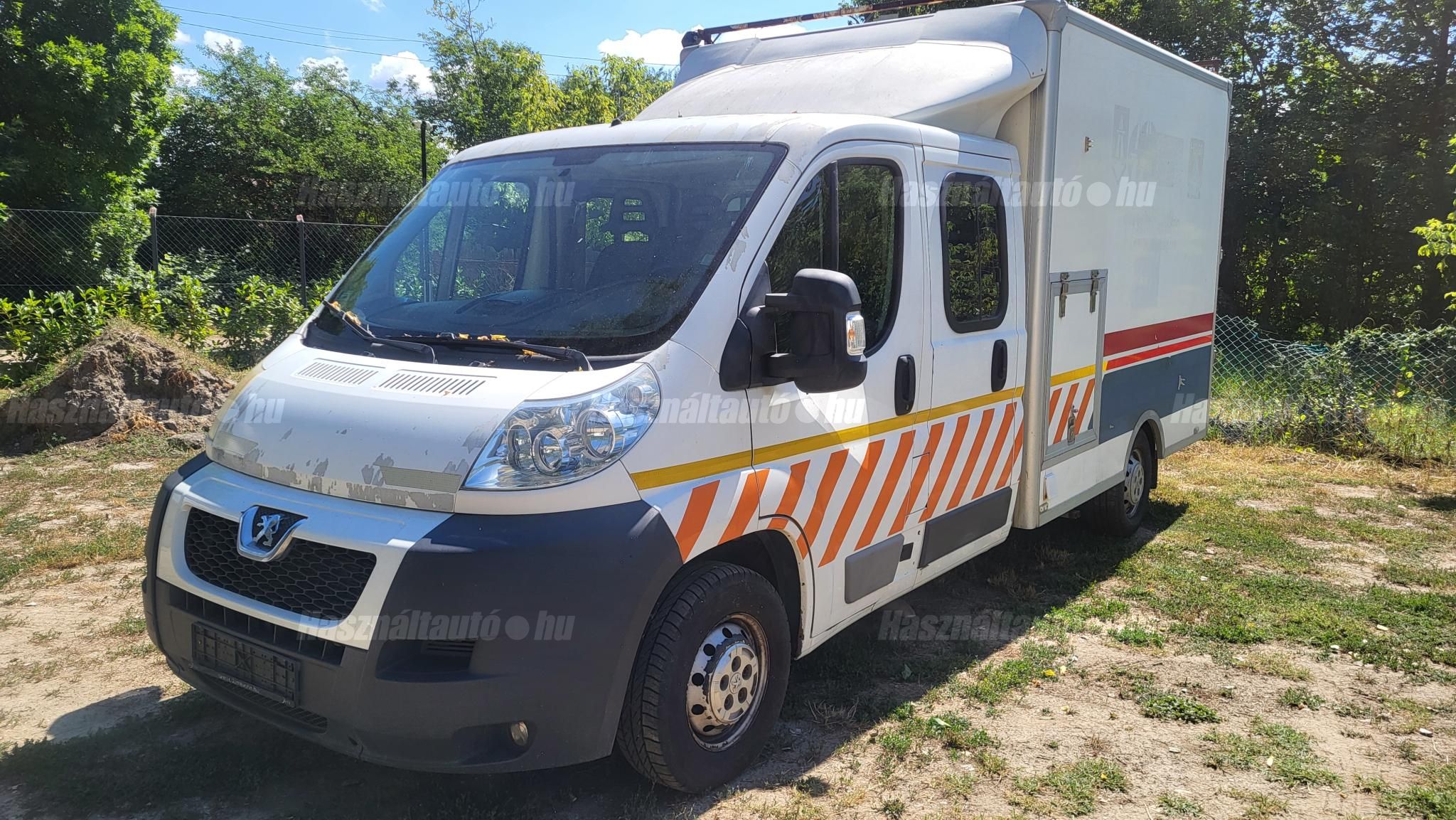 PEUGEOT BOXER 2012/11 - 1