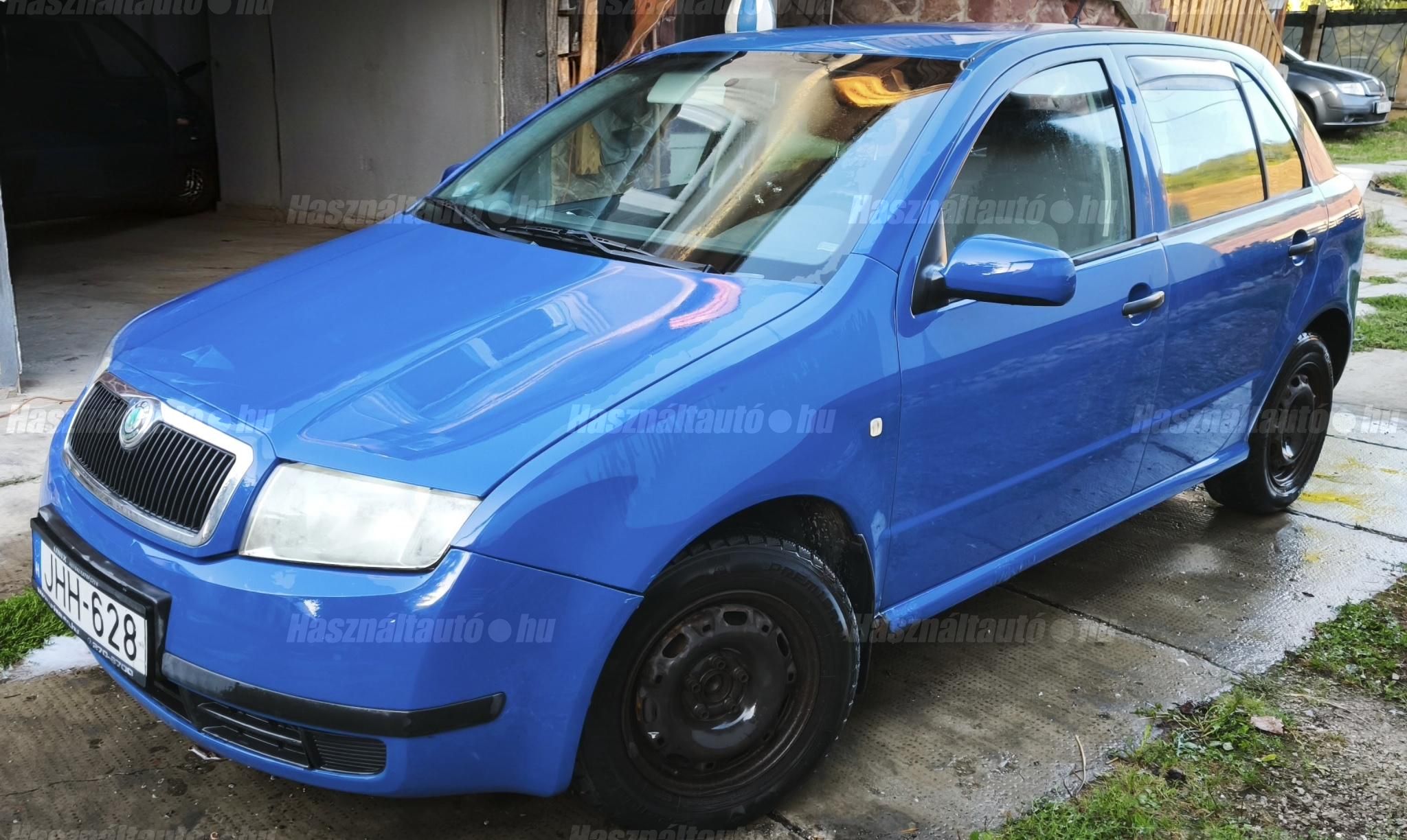 SKODA FABIA 2004/8 - 1