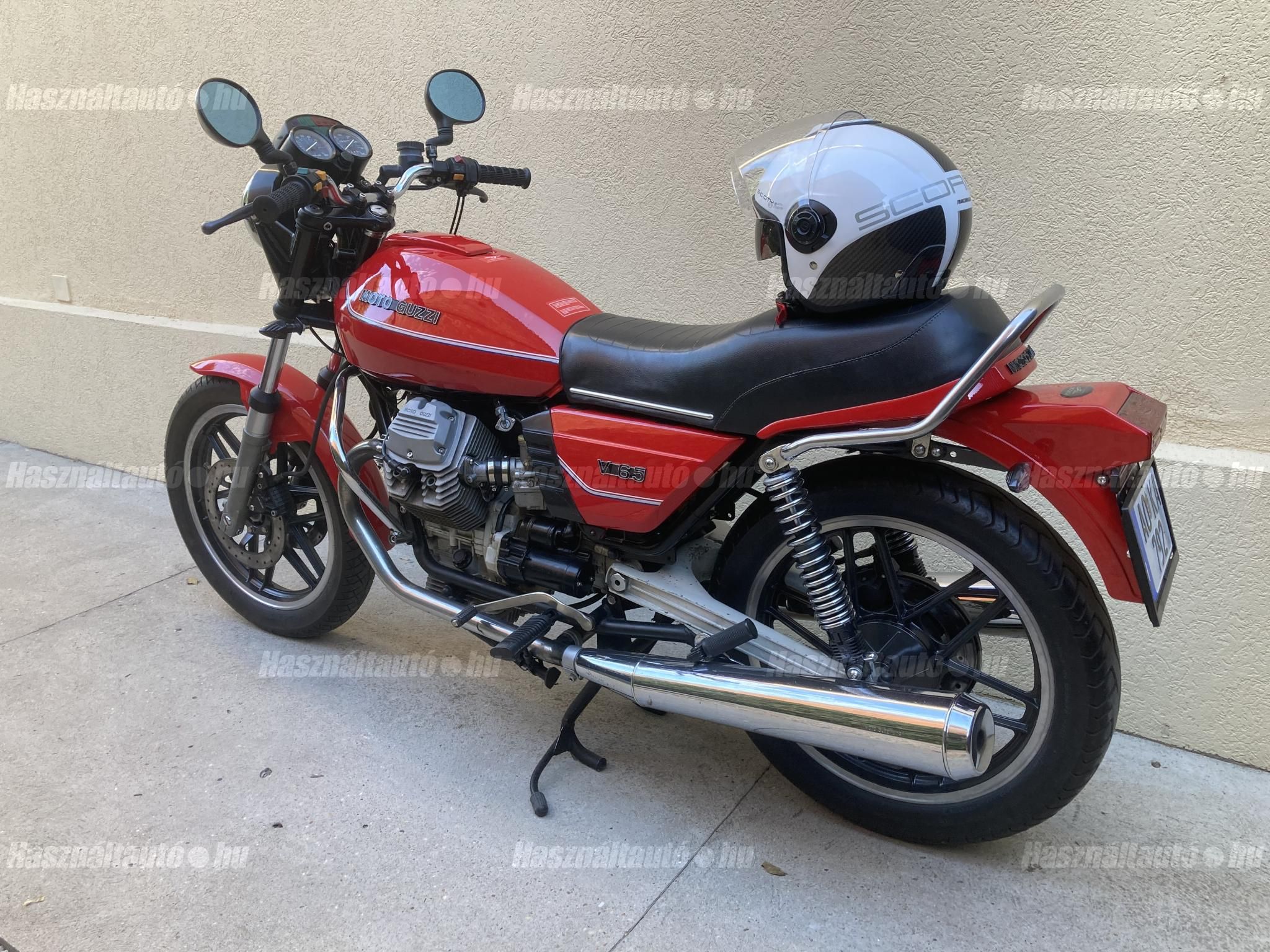 MOTO GUZZI V65 1983/9 - 1