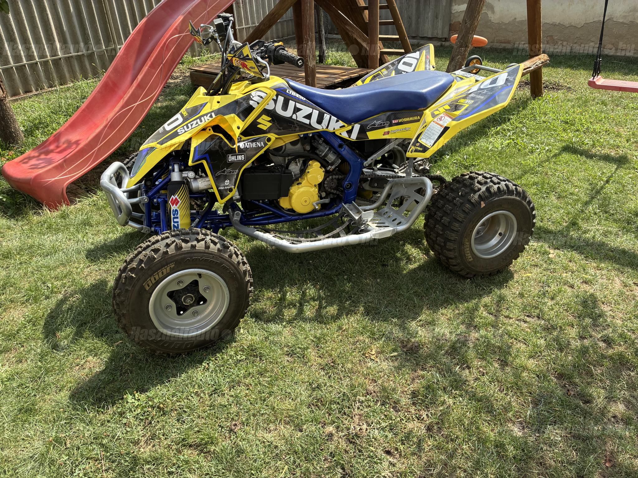 SUZUKI LT-R 450 2006/12 - 1