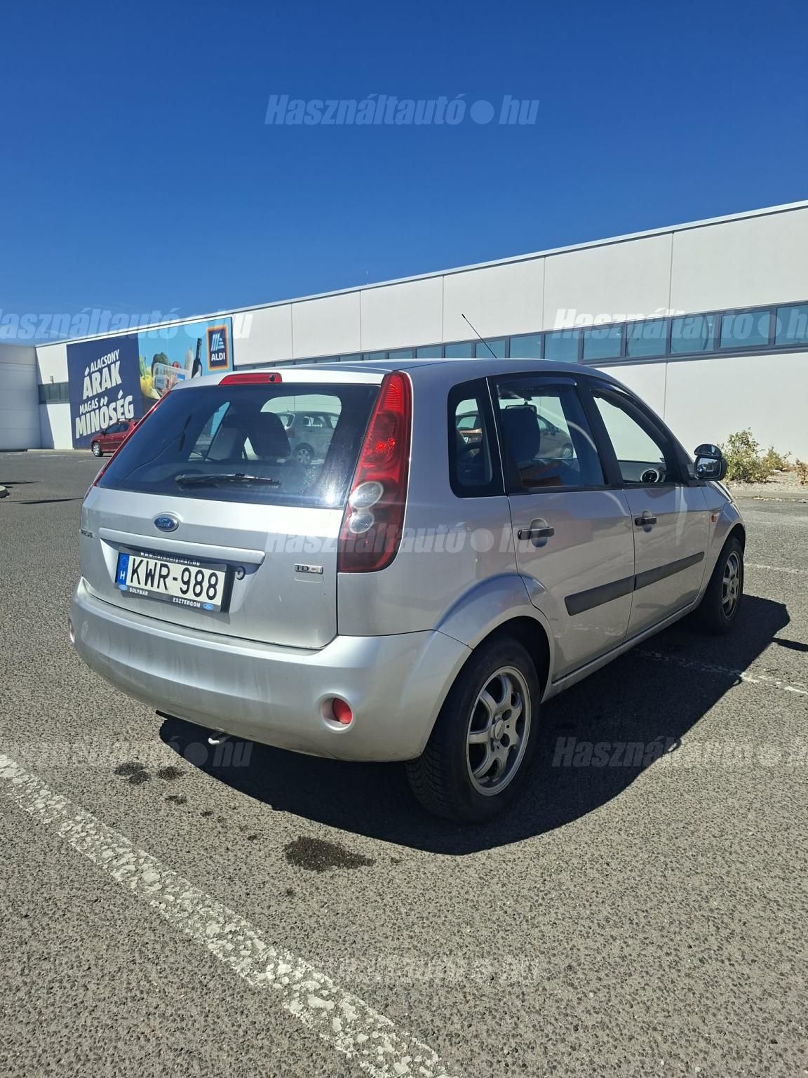 FORD FIESTA 2008/3 - 1