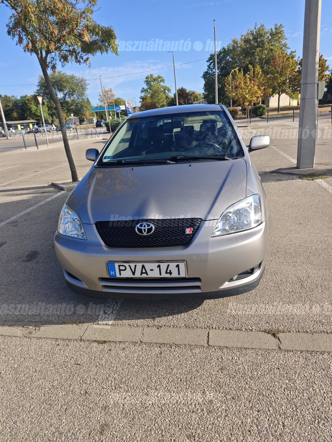 TOYOTA COROLLA 2002/12 - 1